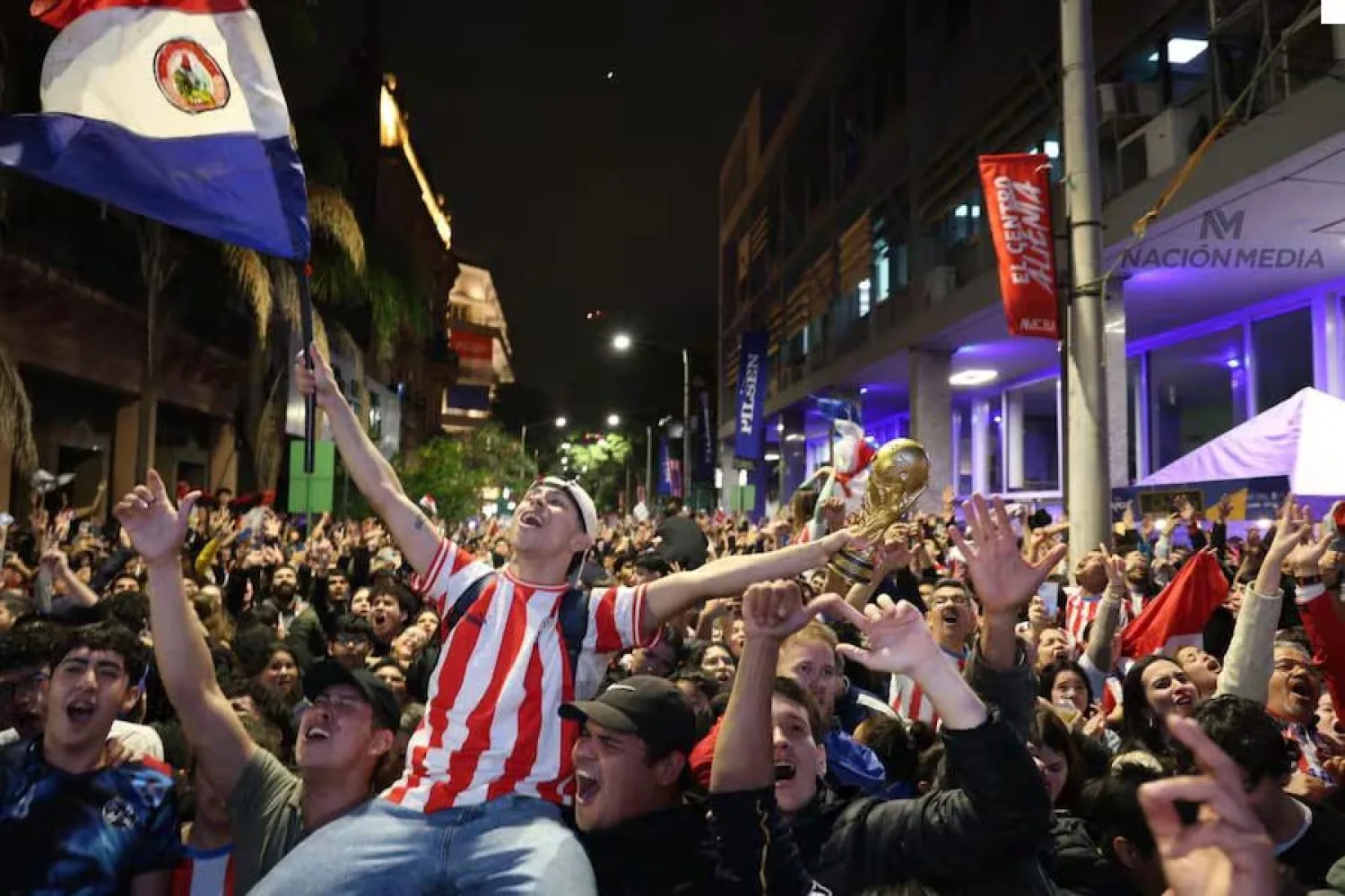 ¡Para celebrar!: Peña decreta feriado este martes tras histórica clasificación de la Albirroja