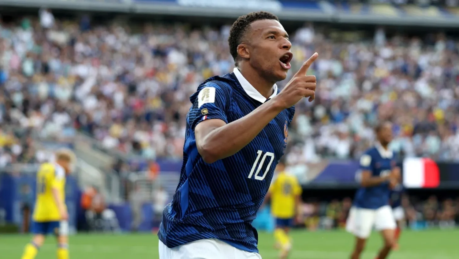 Francia golea a Suecia en el Mundial y jugará contra Paraguay en los octavos de final
