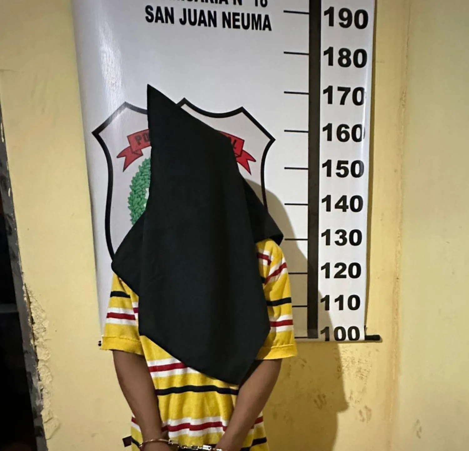 Detienen a un joven alcoholizado tras amenazar con un estoque a su familia en Pedro Juan