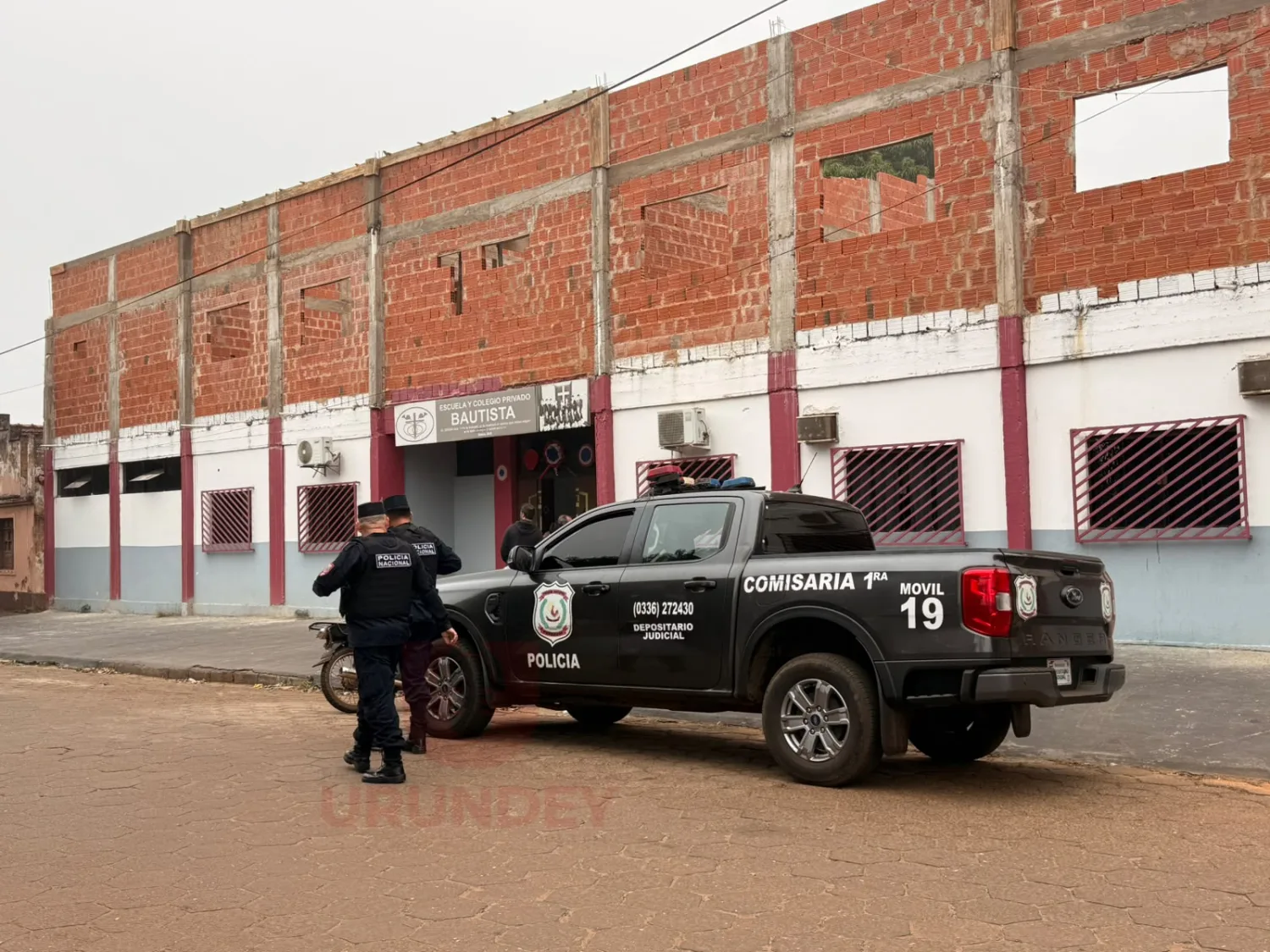 Estudiante de 17 años sufre hurto de motocicleta frente a un colegio de Pedro Juan Caballero