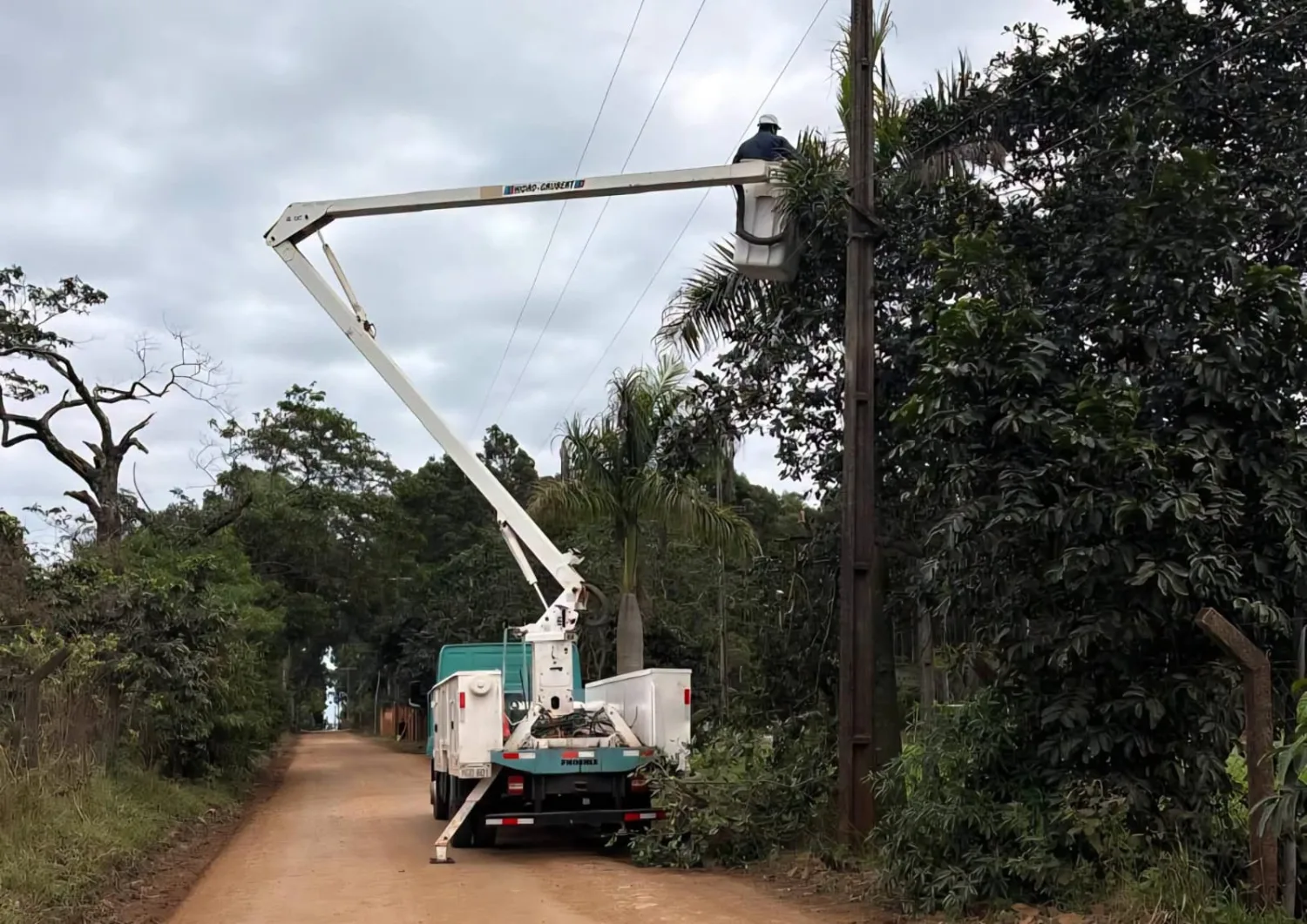 ANDE realizará corte programado este sábado en el barrio María Victoria de PJC