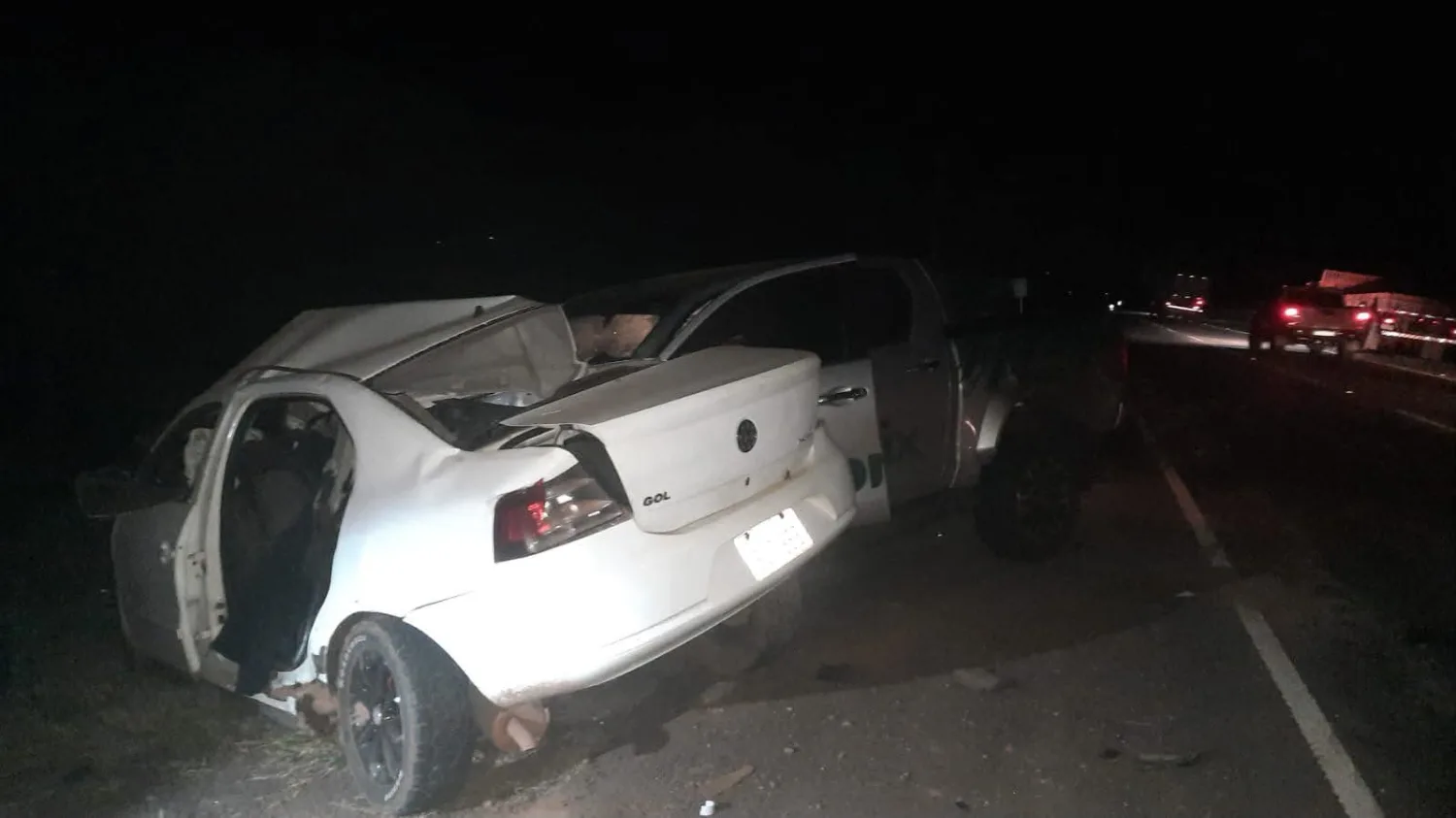 Un suboficial de la policía muere en un choque sobre la Ruta PY05 en Cerro Corá