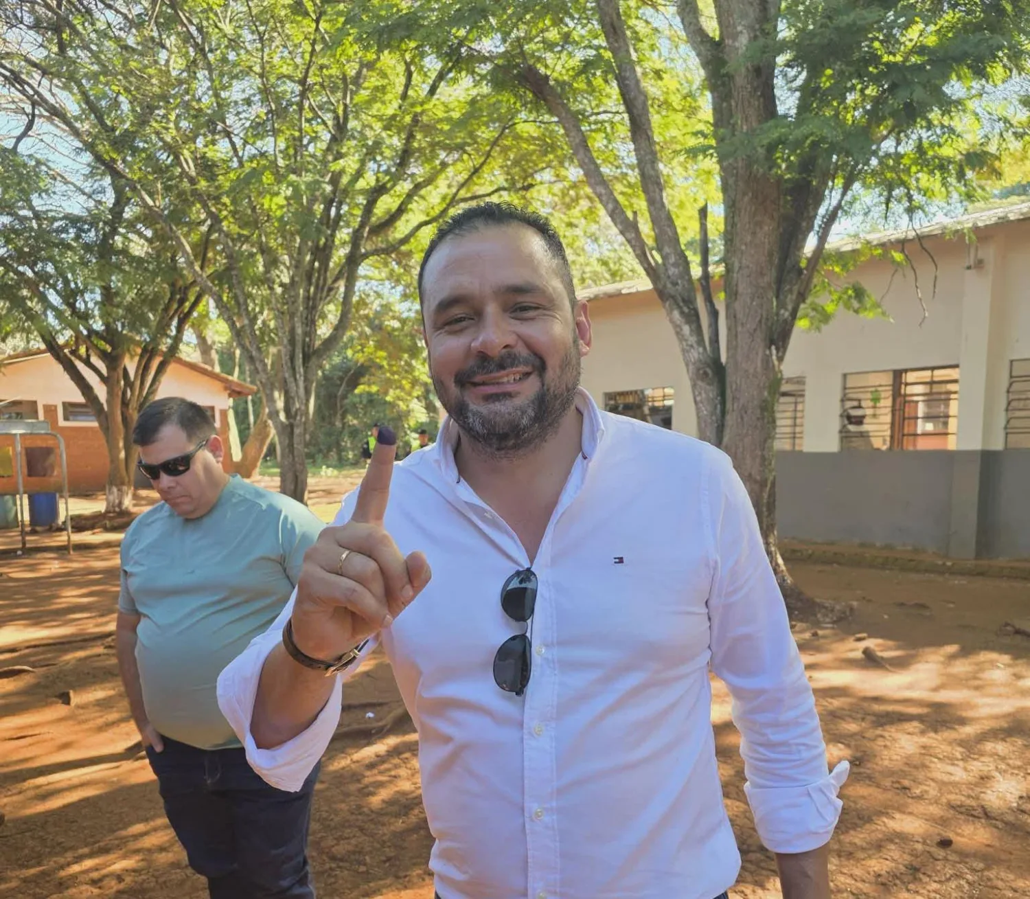 Wilfrido Figueredo renuncia a la intendencia de Cerro Corá renuncia para buscar su reelección