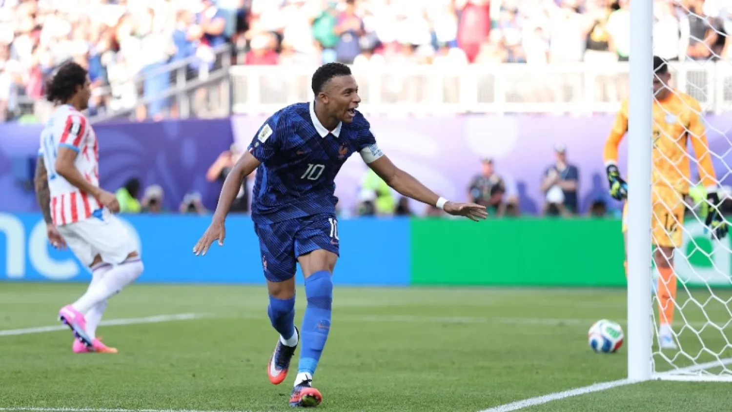 Paraguay cae ante Francia y se despide de la Copa del Mundo