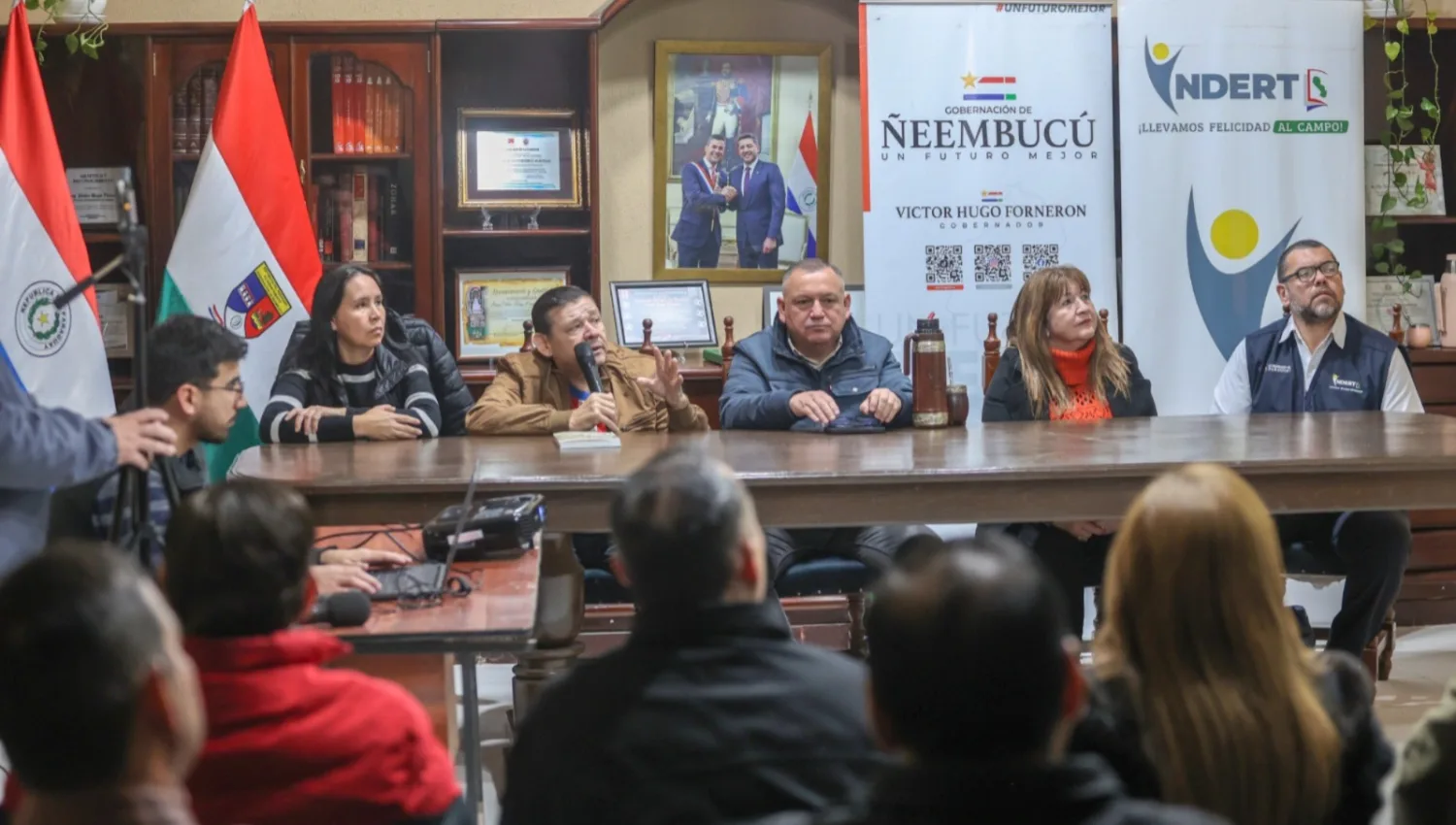 Gobierno lanzó en Ñeembucú plan de Nueva Ruralidad para un desarrollo integral del campo