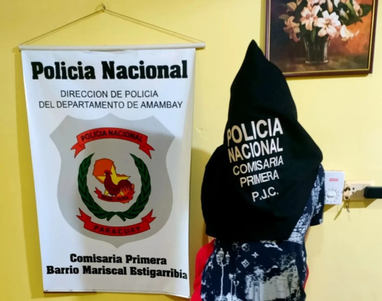 Detienen a un hombre tras denuncia por violencia familiar en Pedro Juan