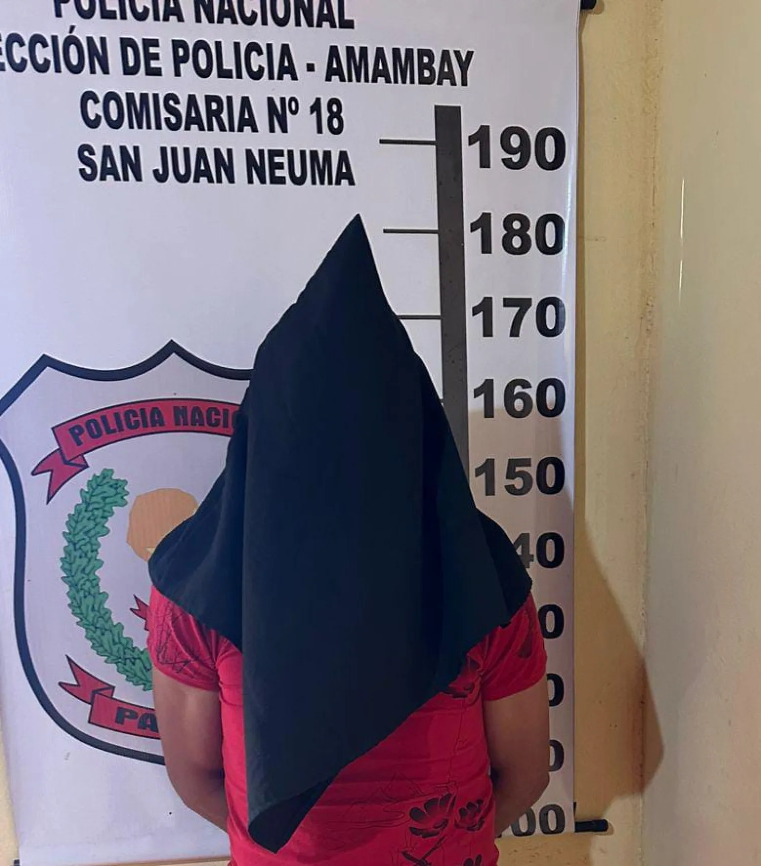 Detienen a un hombre con tres órdenes de captura por violencia familiar en Pedro Juan