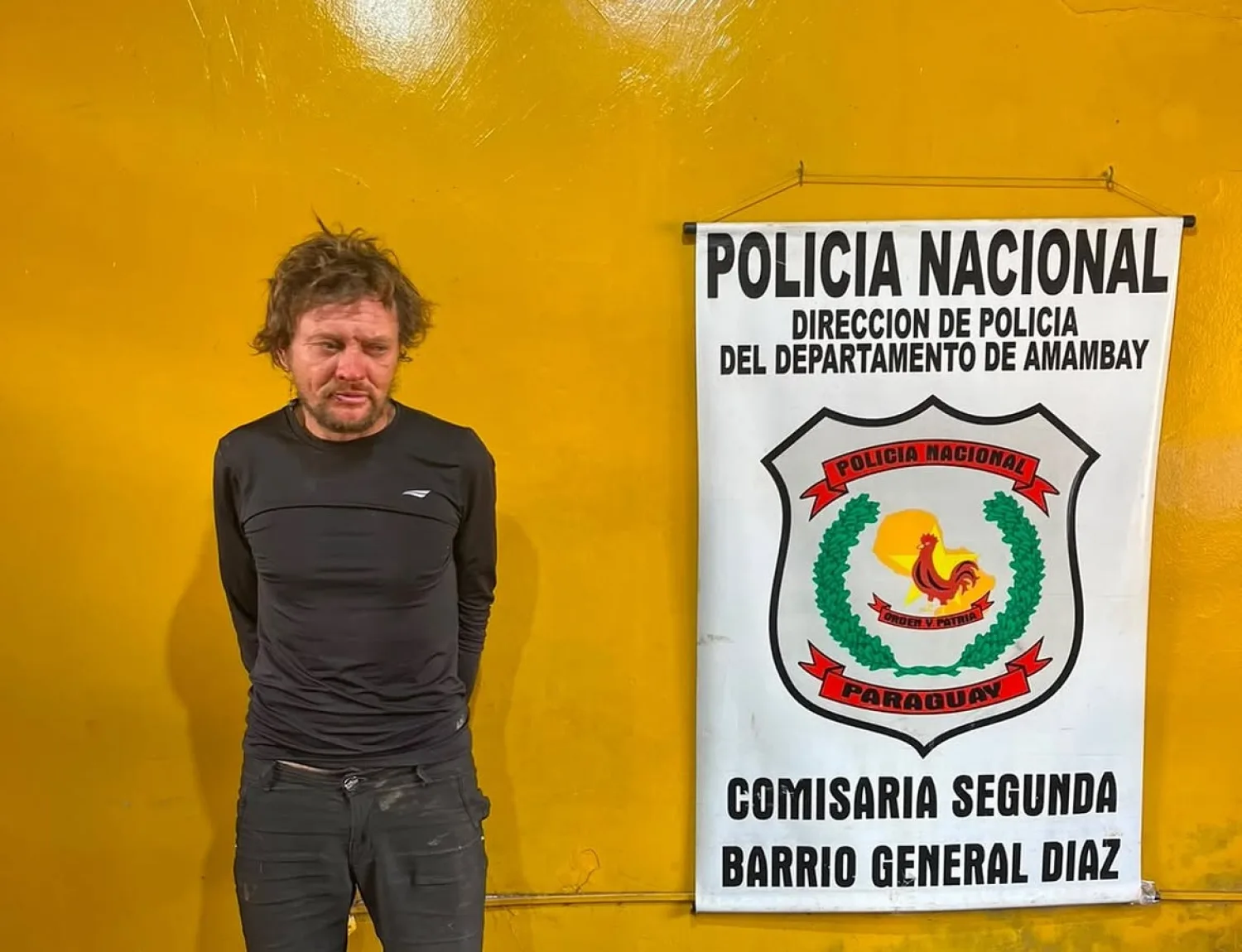 Un ciudadano ucraniano fue detenido por coacción grave en Pedro Juan Caballero