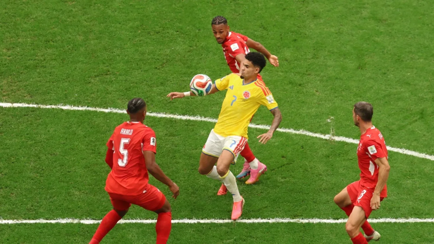 Suiza elimina a Colombia en los penales y se mete a los cuartos de final del Mundial