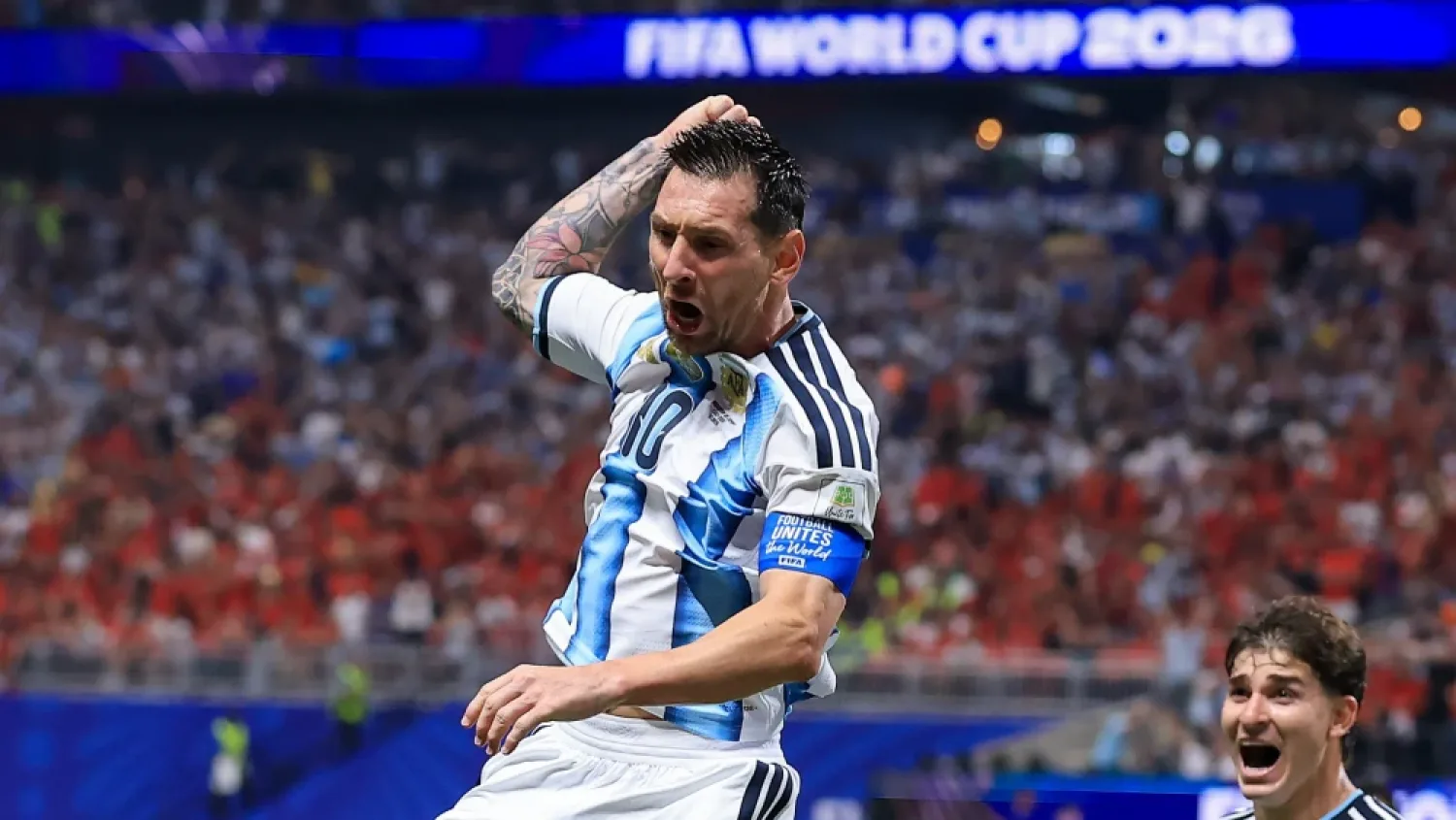 Argentina remonta ante Egipto en el descuento y pasa a cuartos del Mundial
