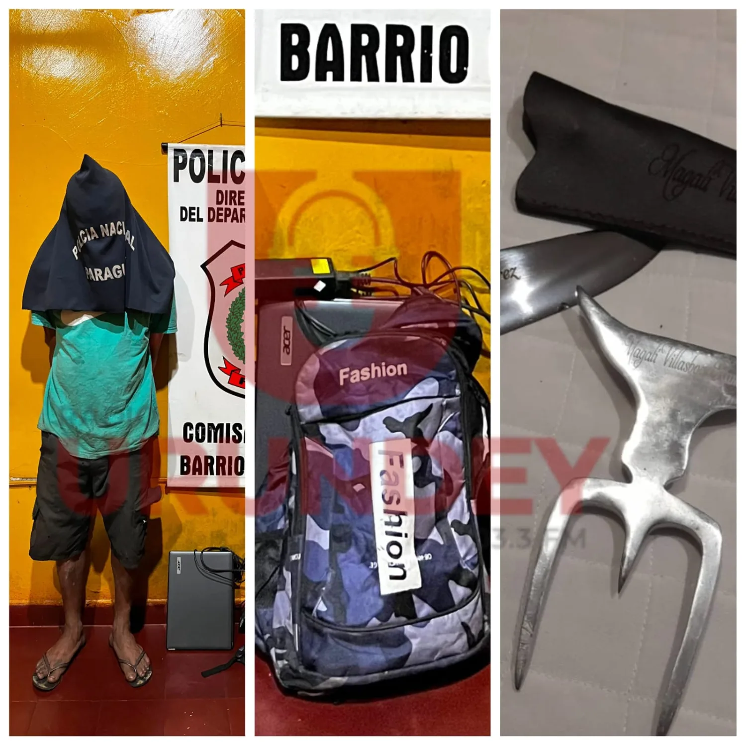 Detienen a un hombre y recuperan una notebook tras hurto en Pedro Juan Caballero