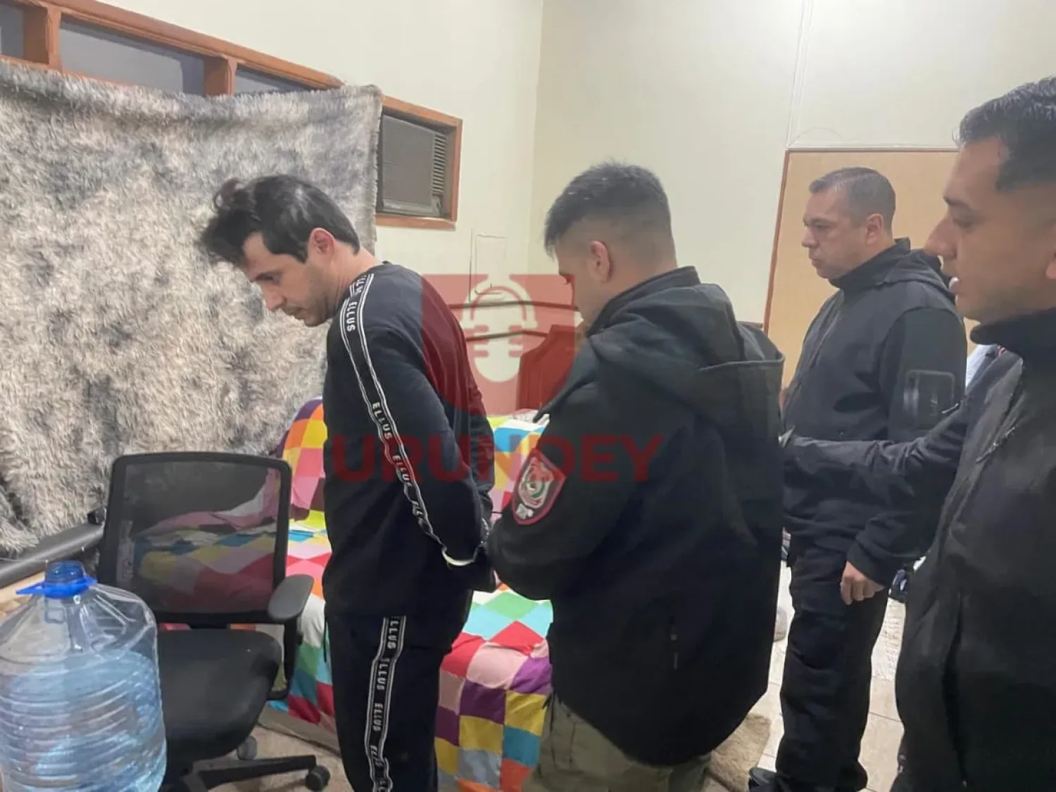 Justicia brasileña otorga libertad a un humorista brasileño detenido en Pedro Juan