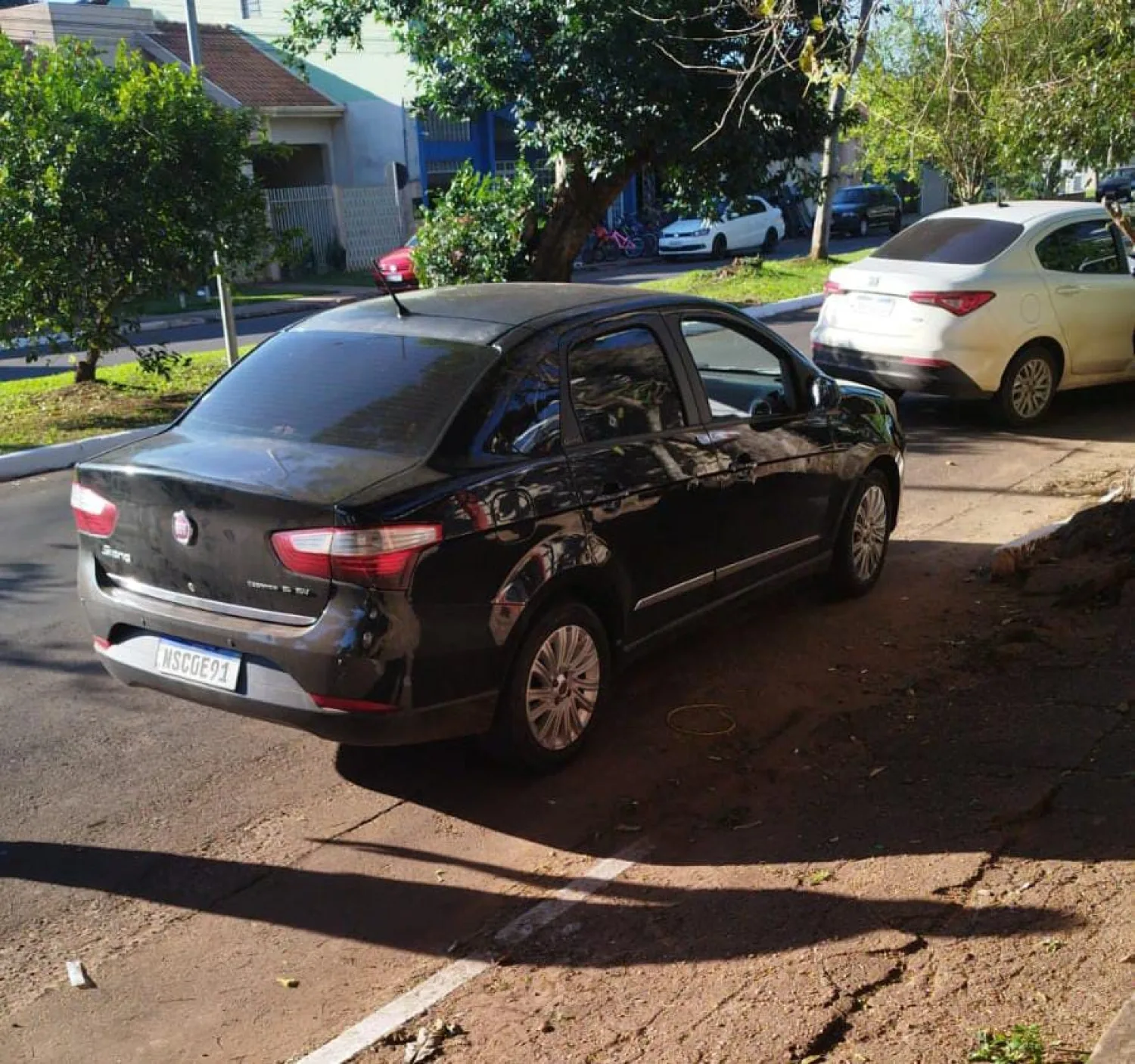 Asesinan a un automovilista en pleno centro de la ciudad de Ponta Porã