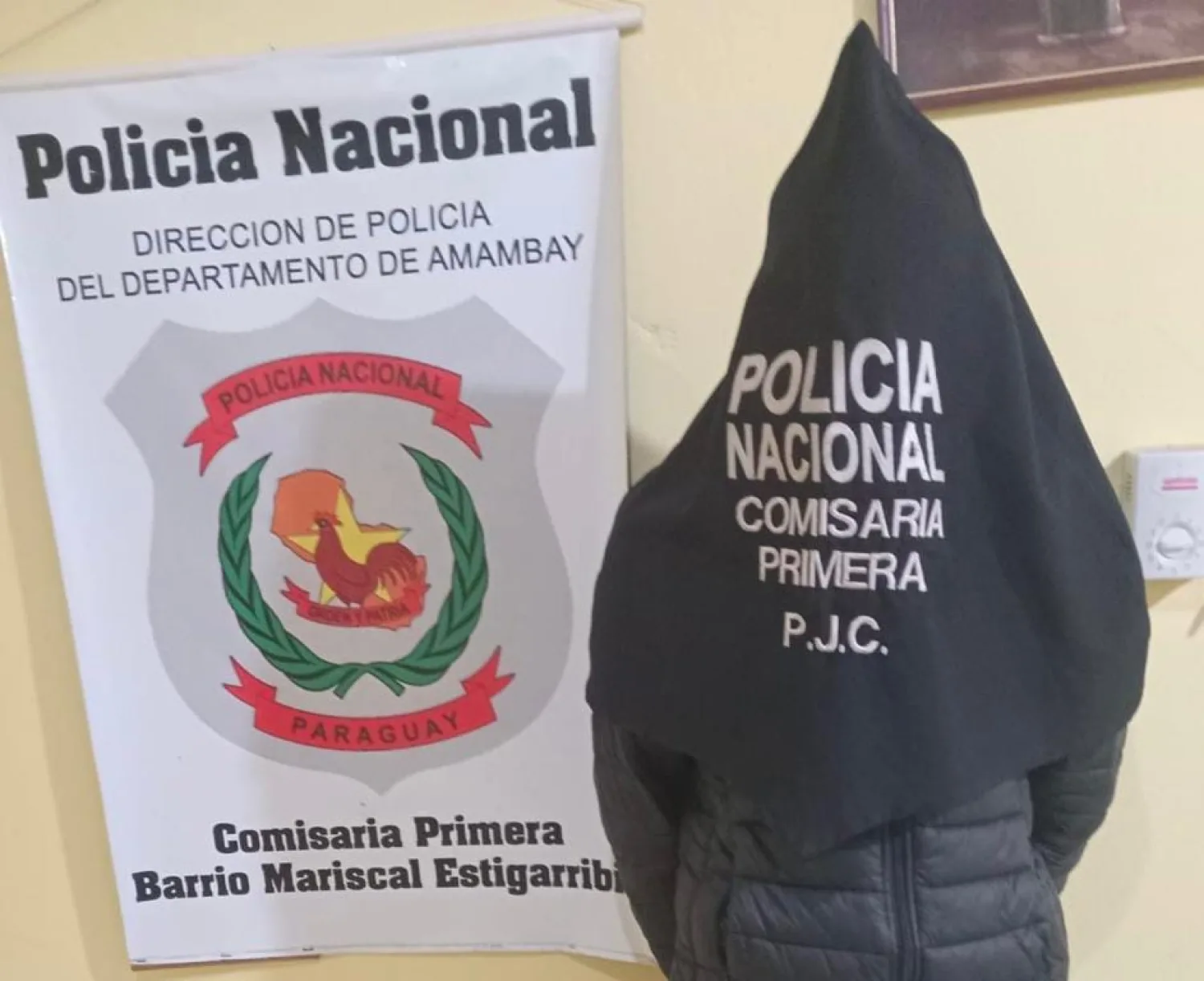 Detienen a un brasileño que contaba con dos órdenes de captura en Pedro Juan Caballero