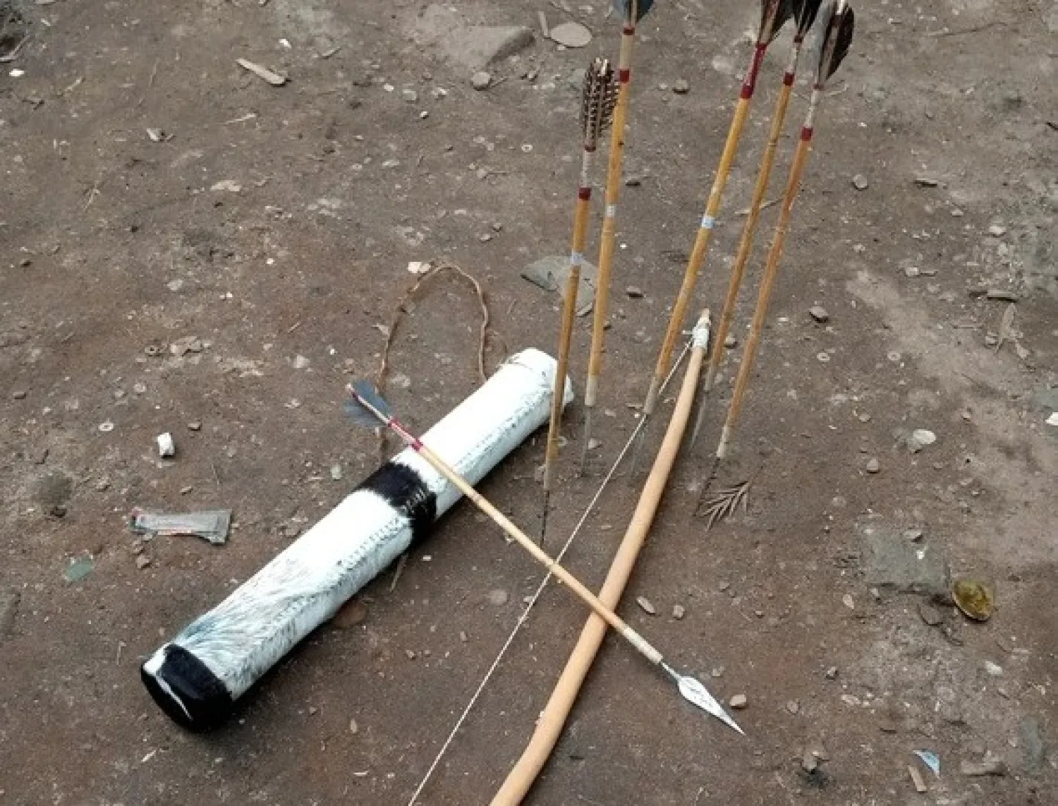 Cazador resultó herido por su propia flecha durante una cacería en Cerro Corá