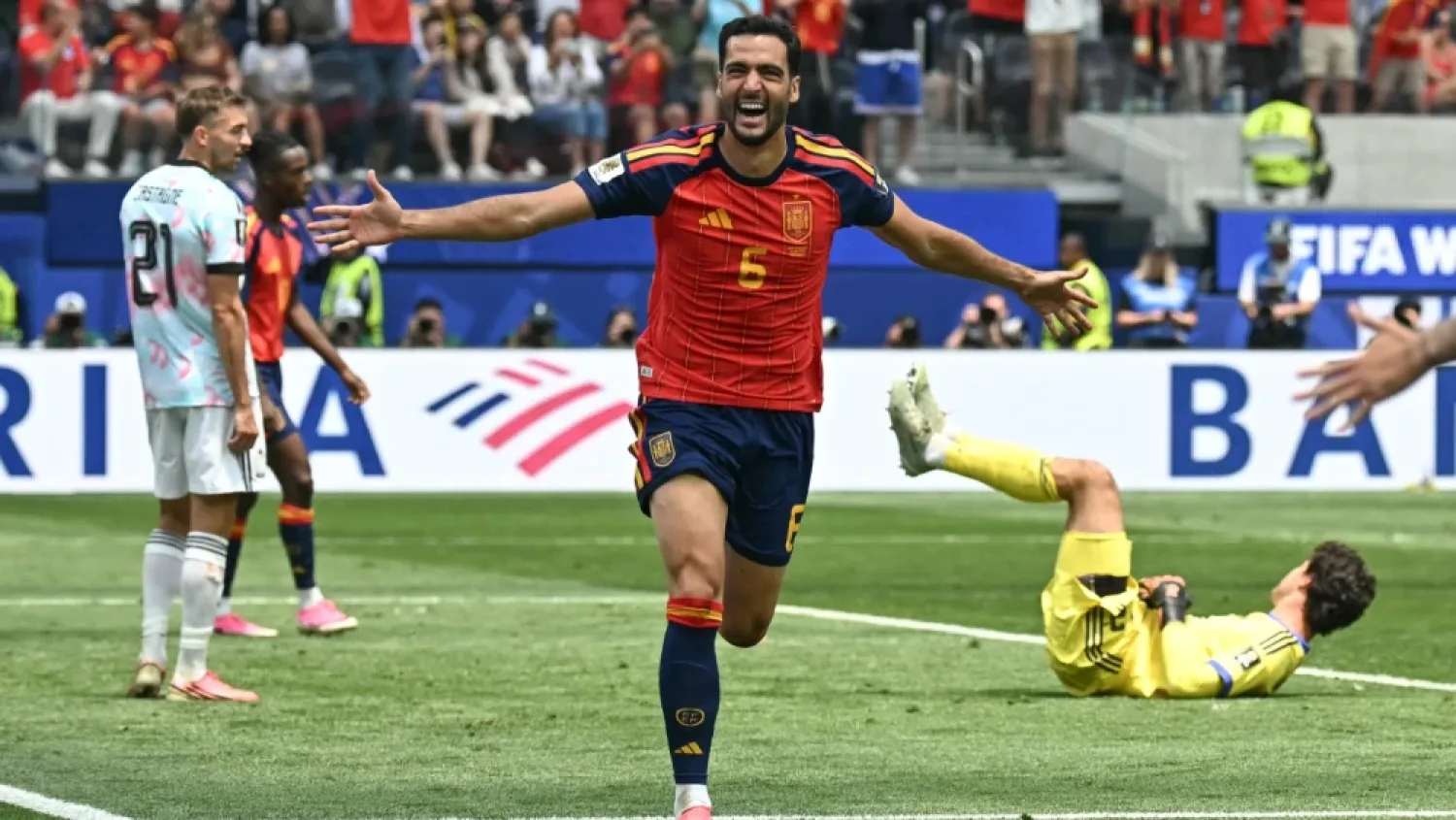España elimina a Bélgica con un gol agónico y se mete en las semifinales del Mundial