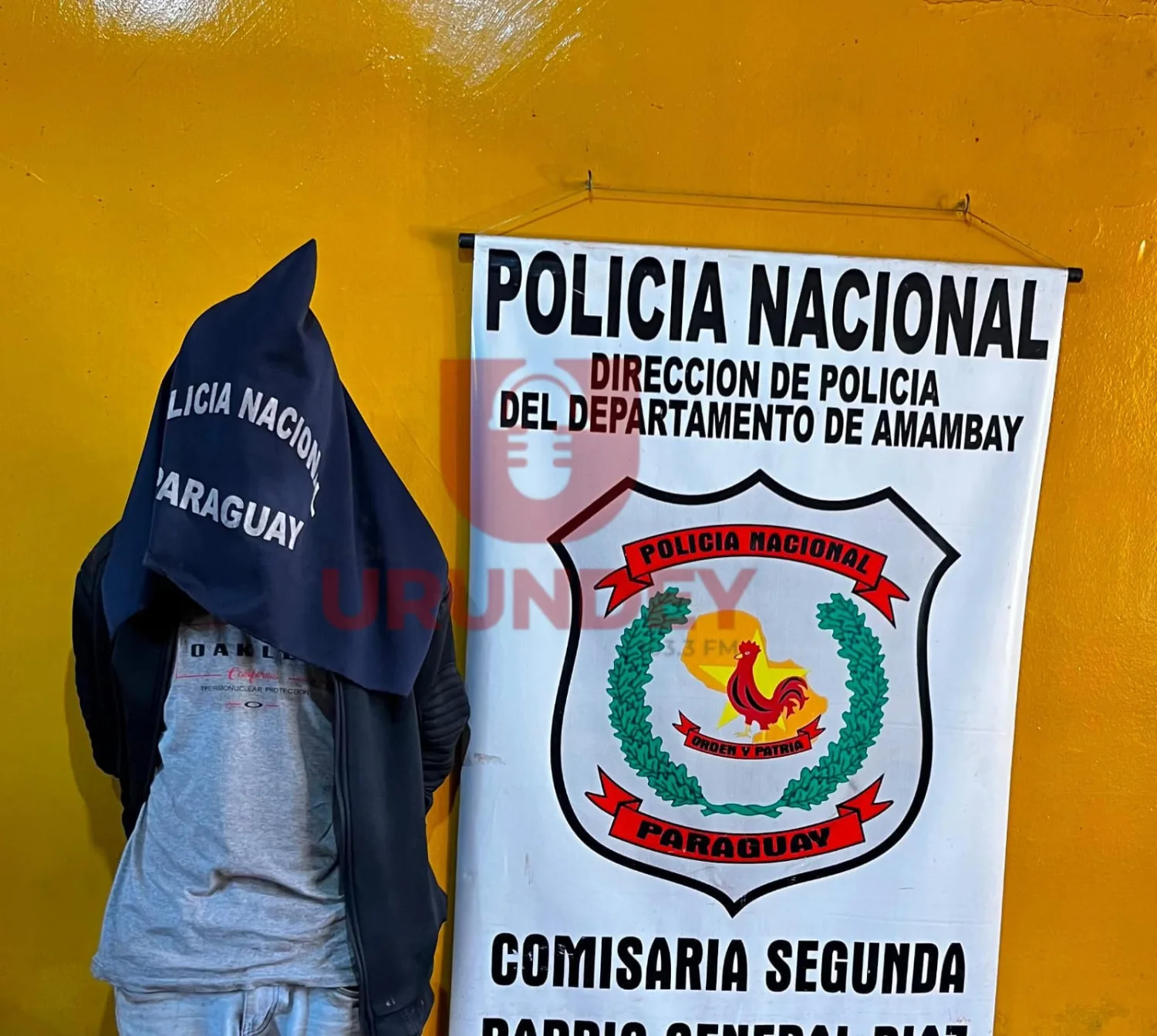 Policía detiene a un joven con orden de captura en Pedro Juan Caballero