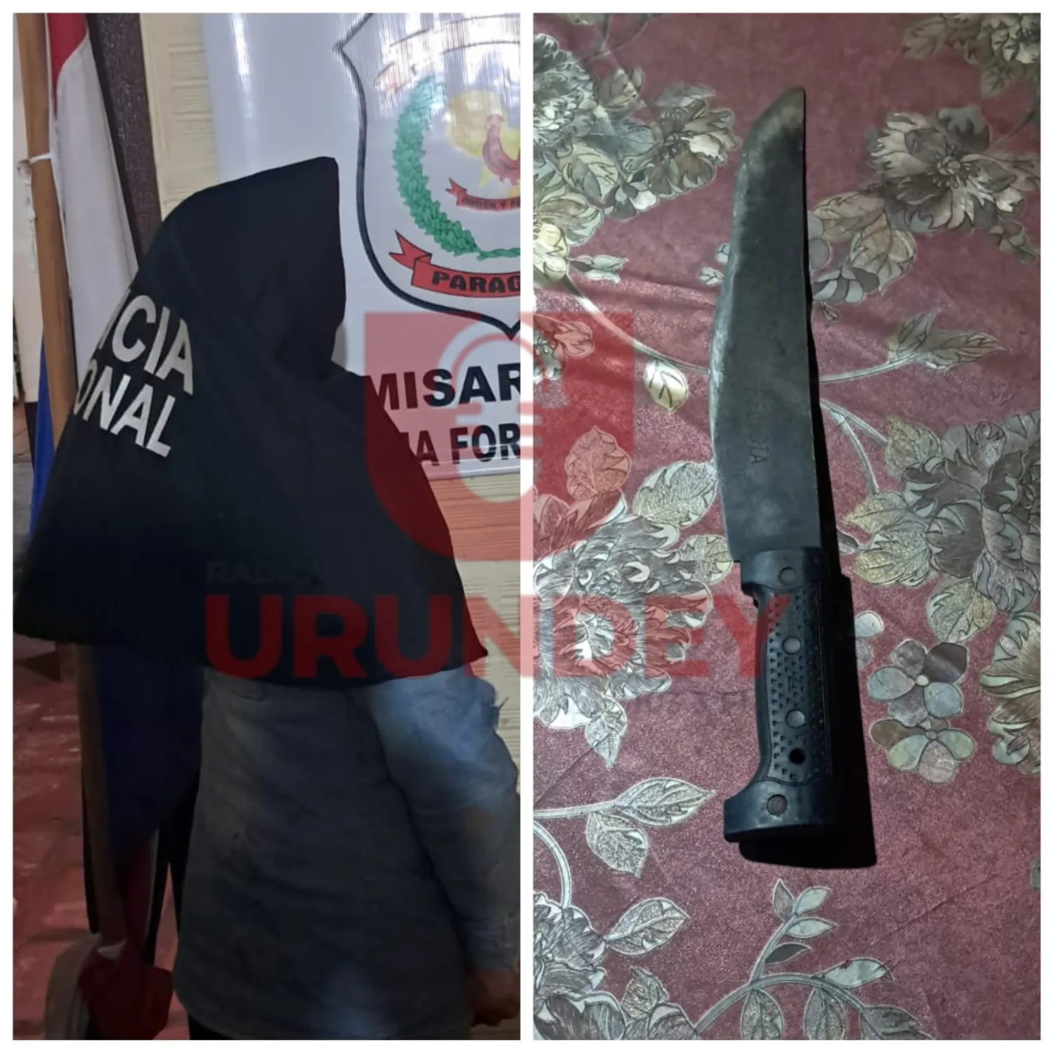 Detienen al sospechoso de matar a puñaladas a un casero en Zanja Pytã
