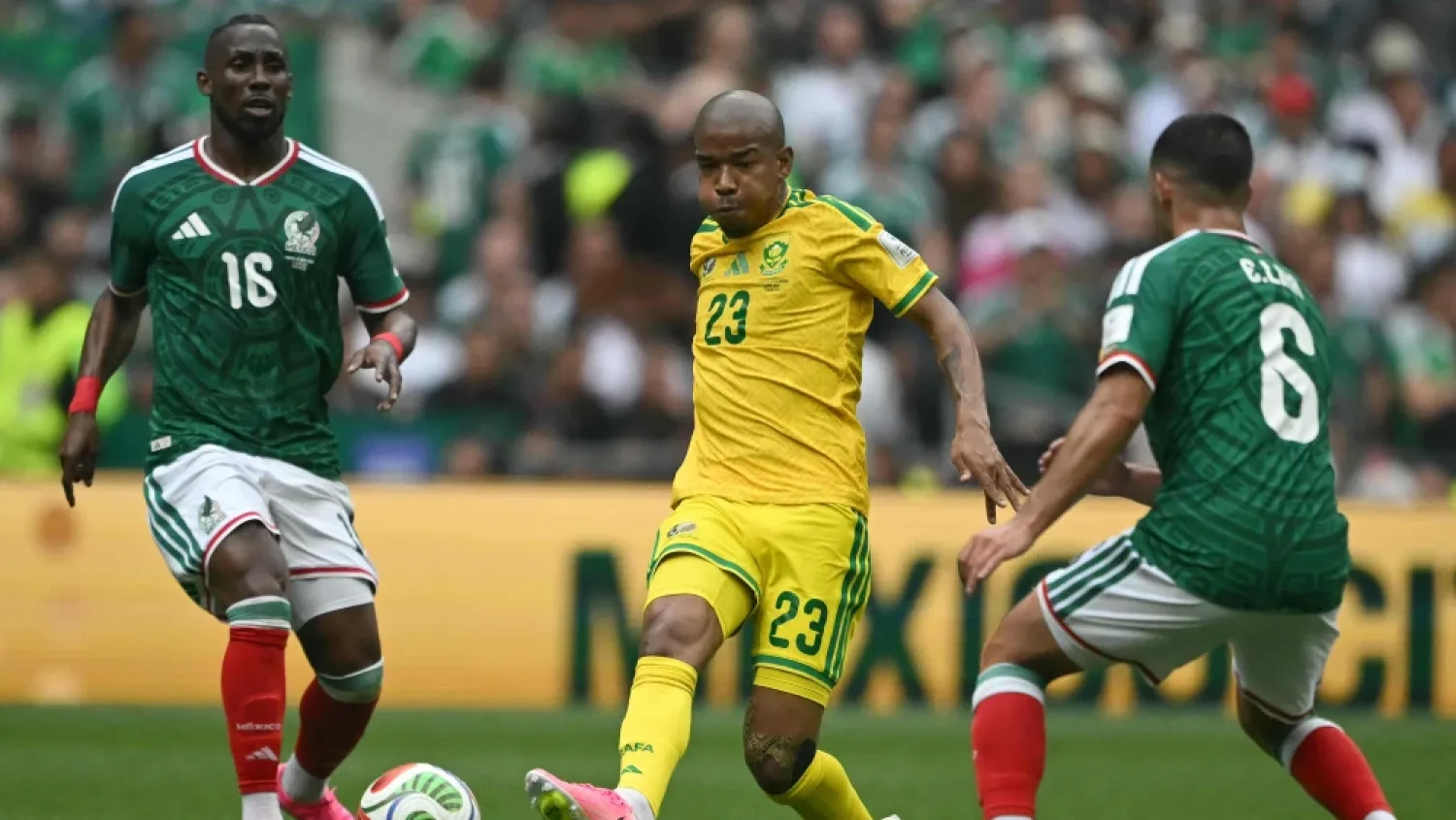 Fallece a los 25 años el futbolista mundialista sudafricano Jayden Adams