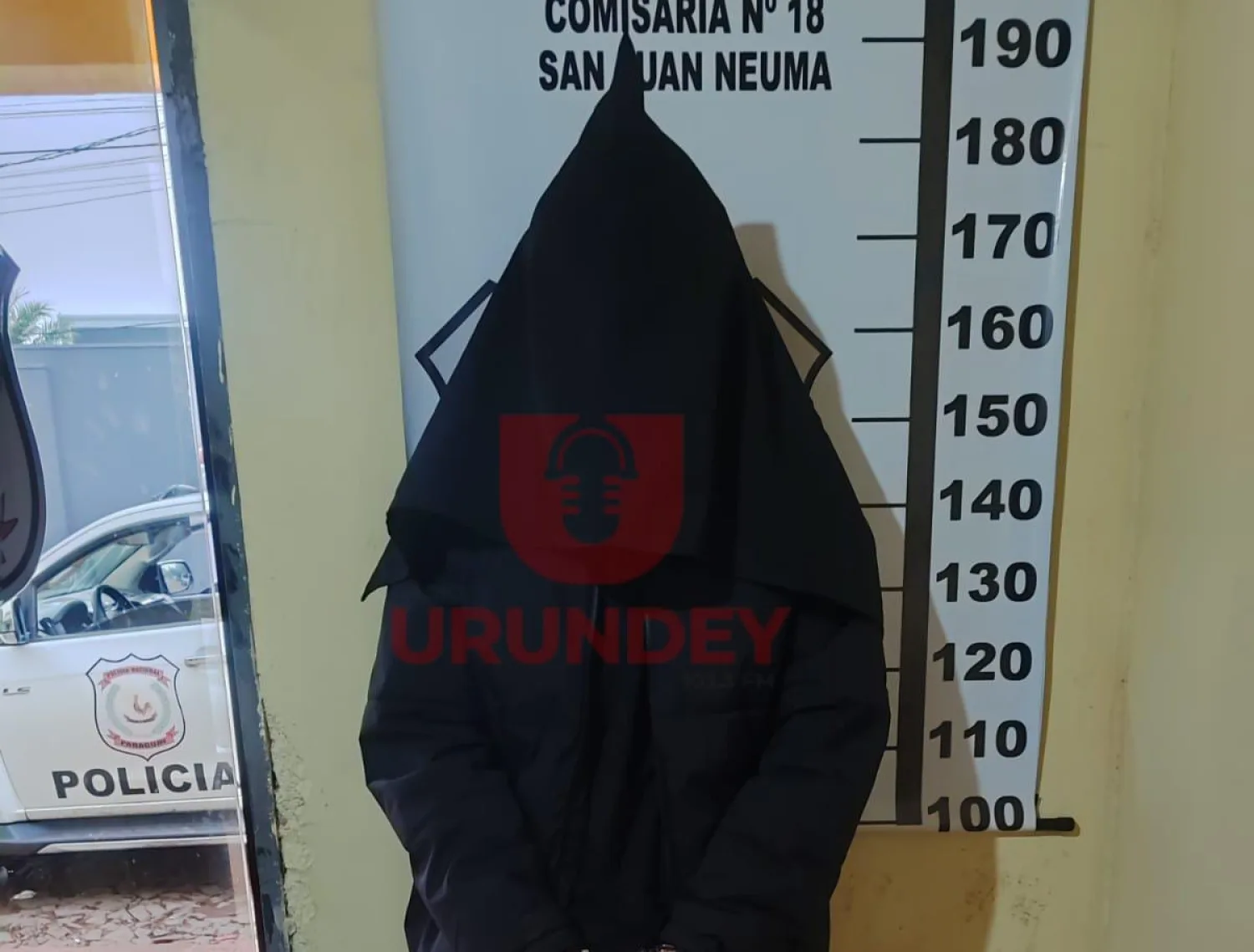 Detienen a un motociclista ebrio tras agredir a policías en Pedro Juan Caballero