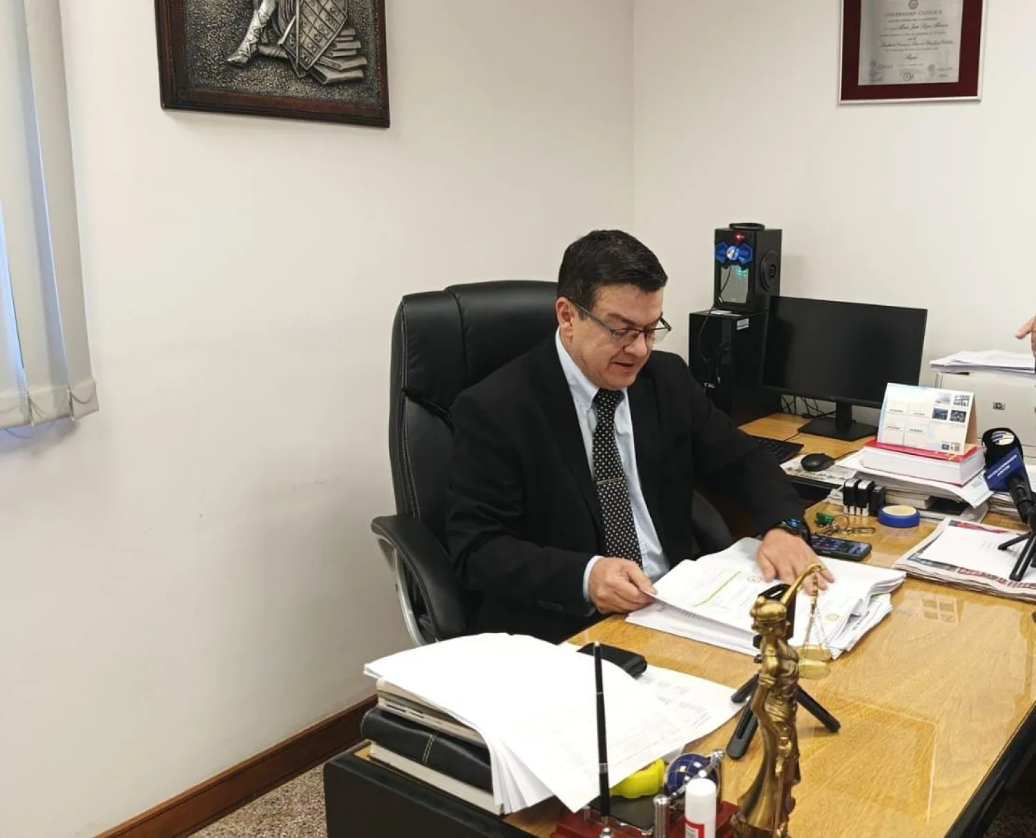 Desgraban peritaje de celular por amenazas a periodista en Pedro Juan Caballero