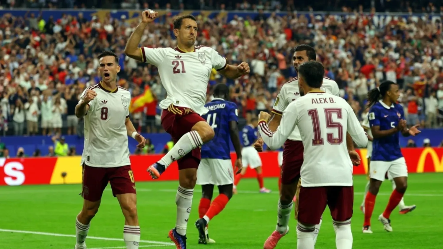 España elimina a la Francia de Mbappé en Dallas y sueña con su segunda estrella mundial