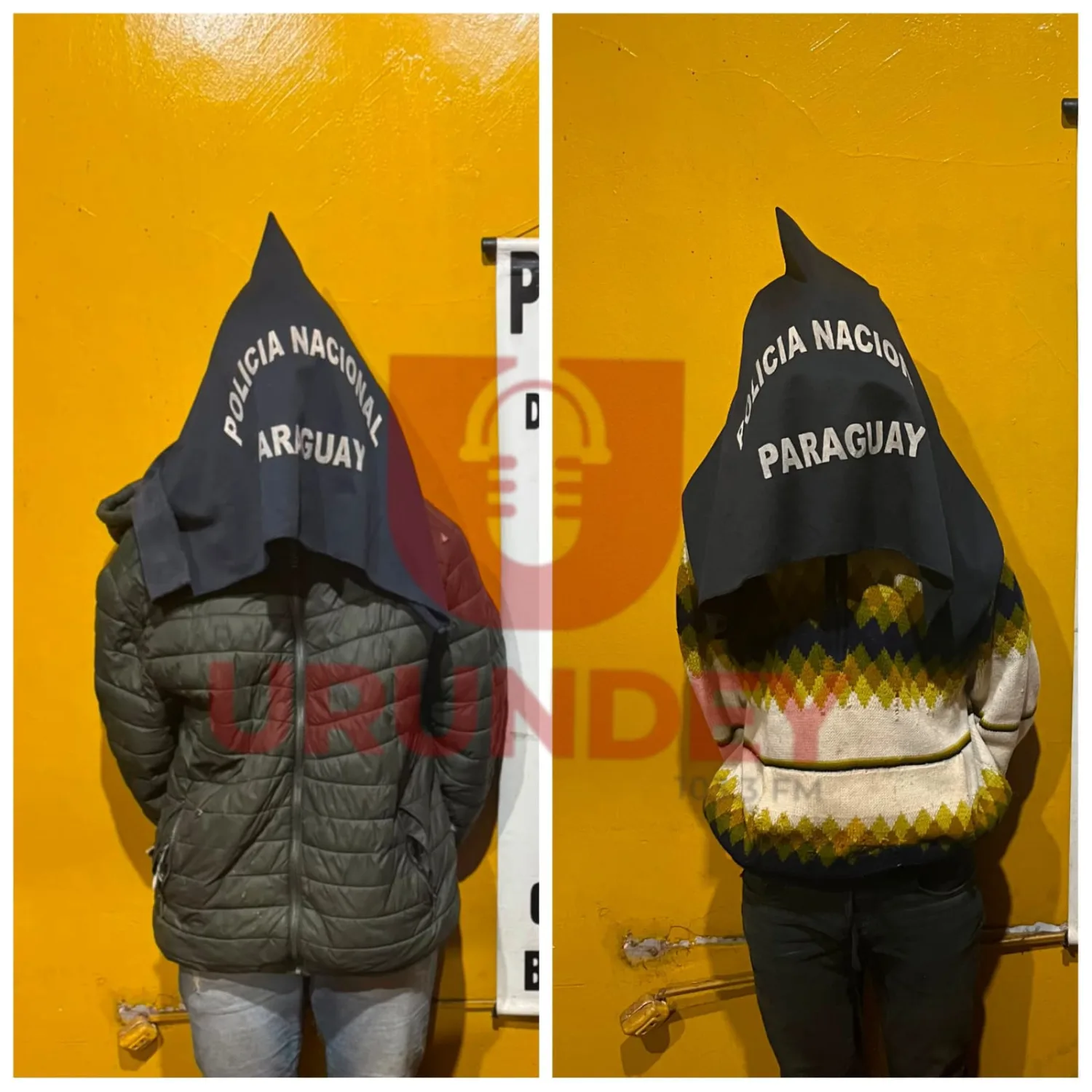 Detienen a un joven y a un menor tras intentar hurtar víveres en un colegio de Pedro Juan