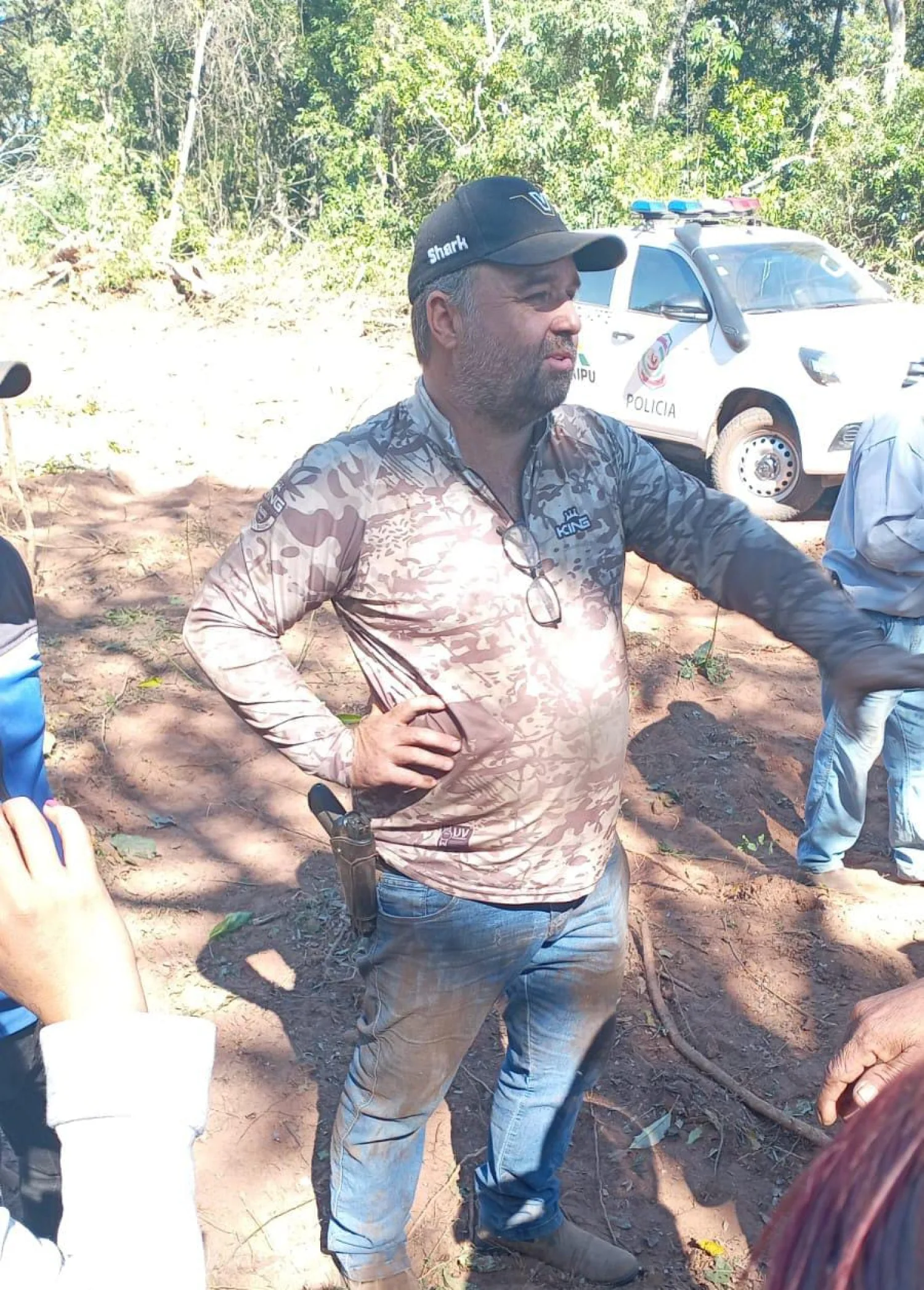 Denuncian atropello armado contra territorio de los Paí Tavyterâ en Bella Vista Norte