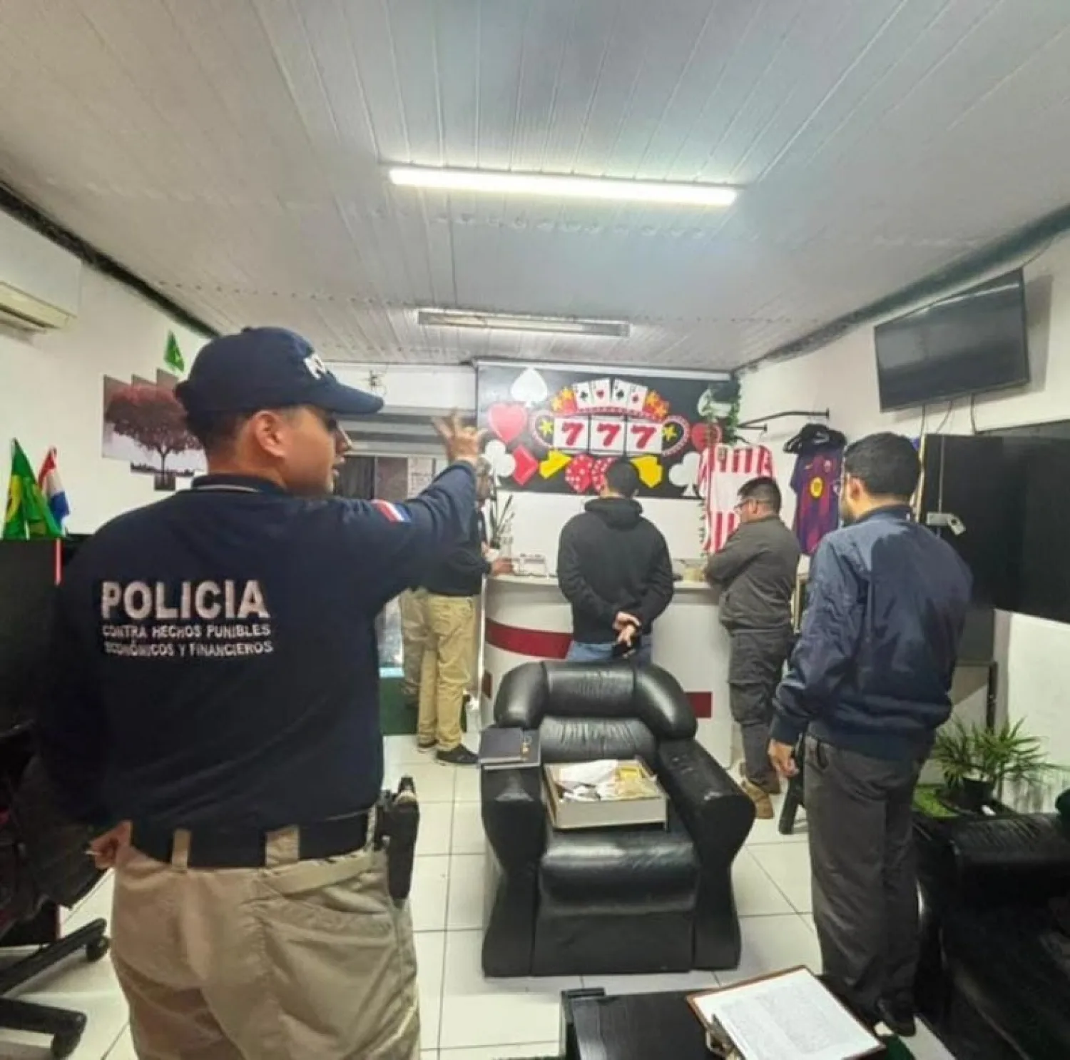 Desmantelan red de apuestas y detienen a dos encargados en Pedro Juan Caballero