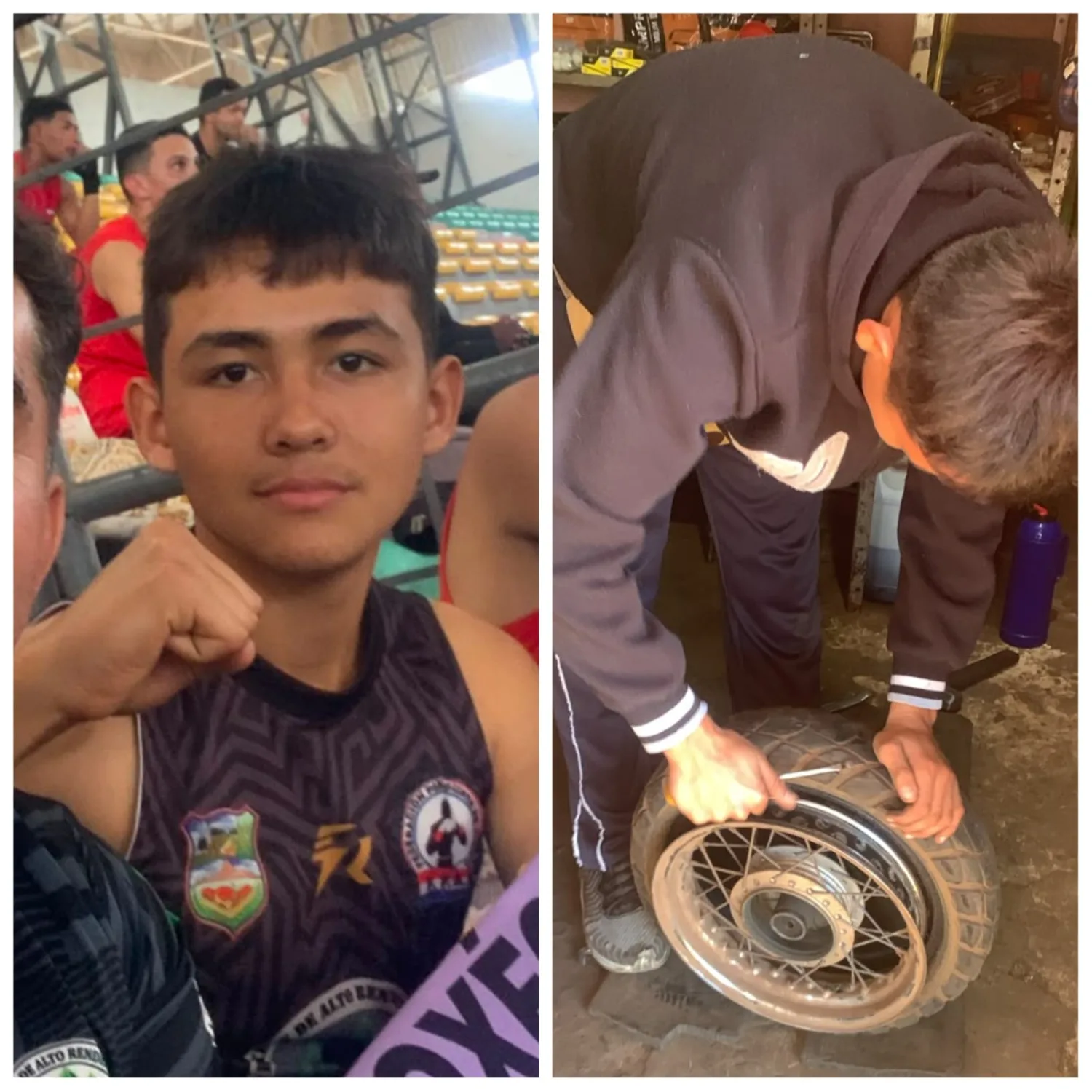 Gomero de 15 años de Pedro Juan Caballero logra un gran triunfo por nocaut en Brasil