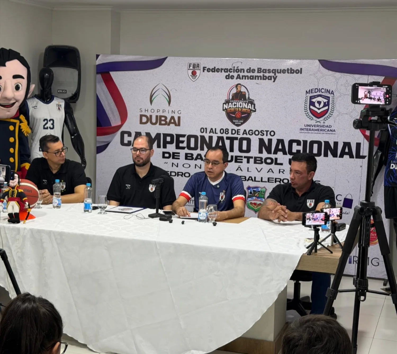 Pedro Juan Caballero será sede del Campeonato Nacional U17 de Básquetbol