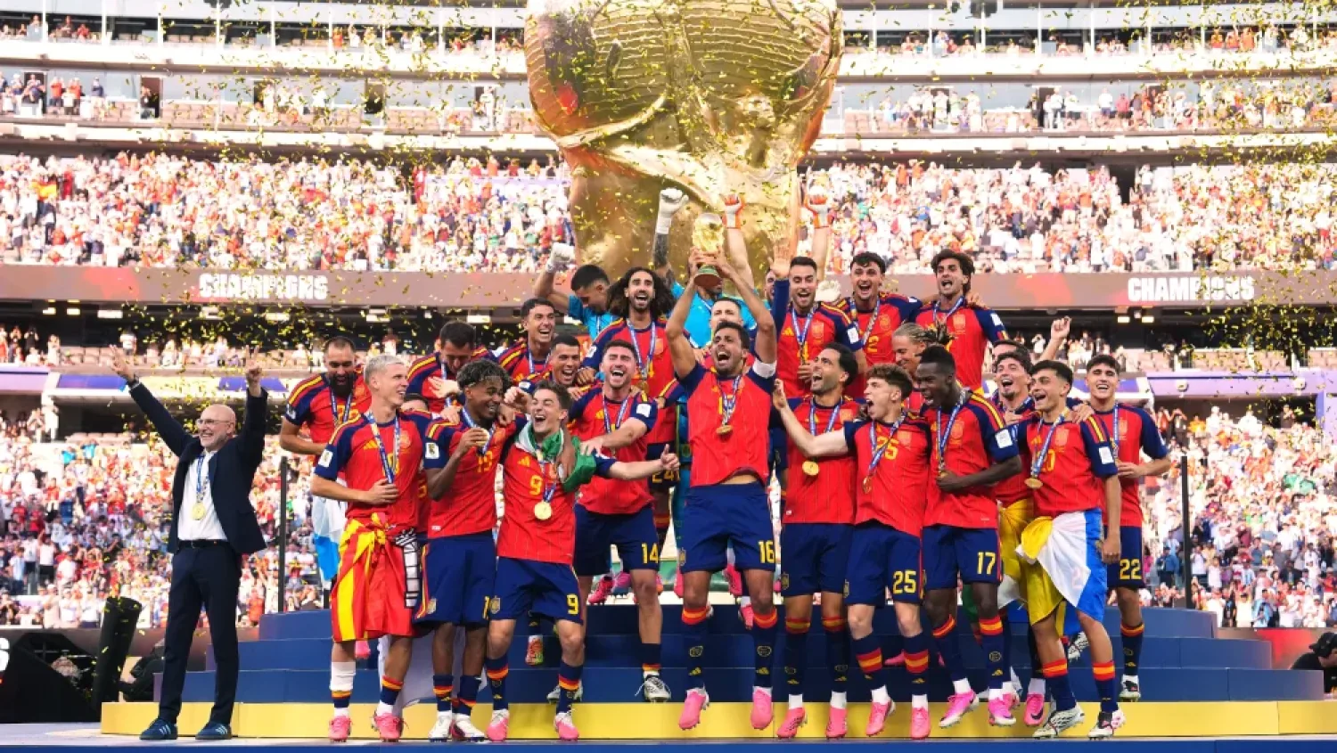 España se consagra campeona del mundo tras vencer a Argentina en Nueva Jersey