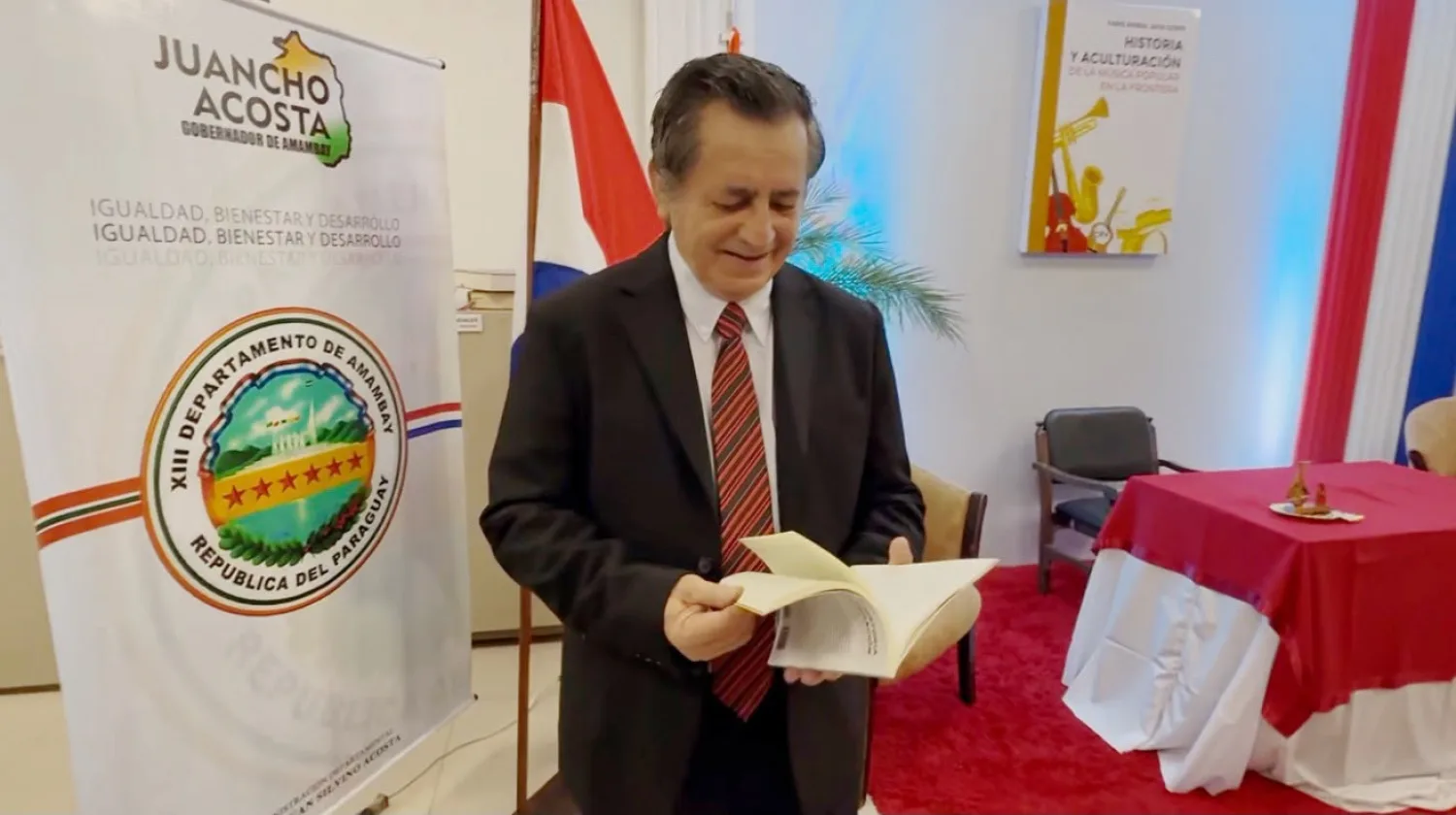 Escritor pedrojuanino lanza el libro “Historia y Aculturación de la Música Popular en la Frontera”