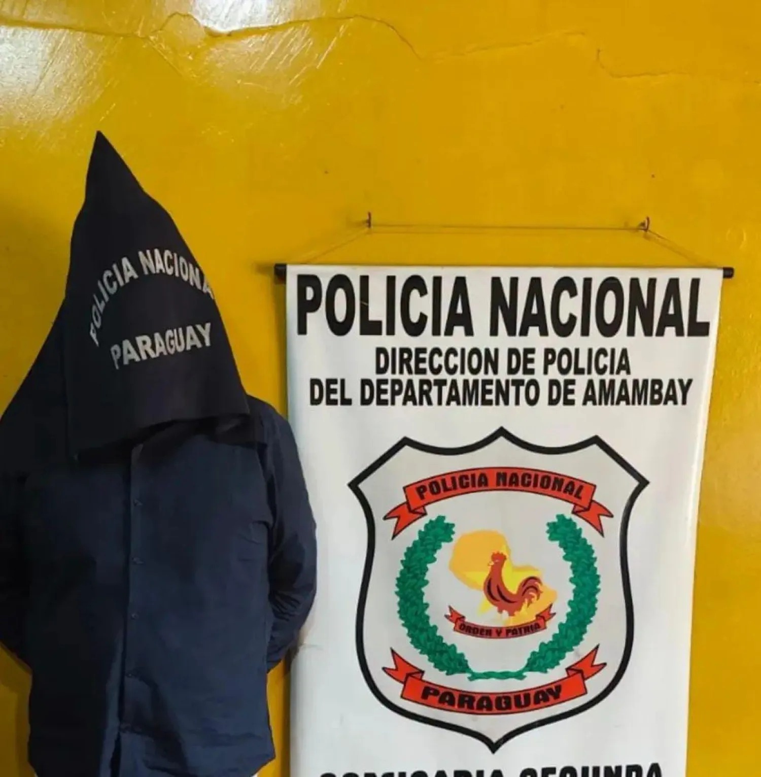 Médico brasileño es aprehendido tras atacar con un hacha en un hotel de Pedro Juan