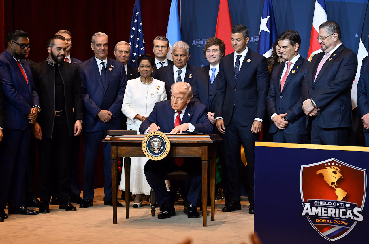 Presidente electo de Colombia anuncia oficina del Escudo de las Américas en Medellín