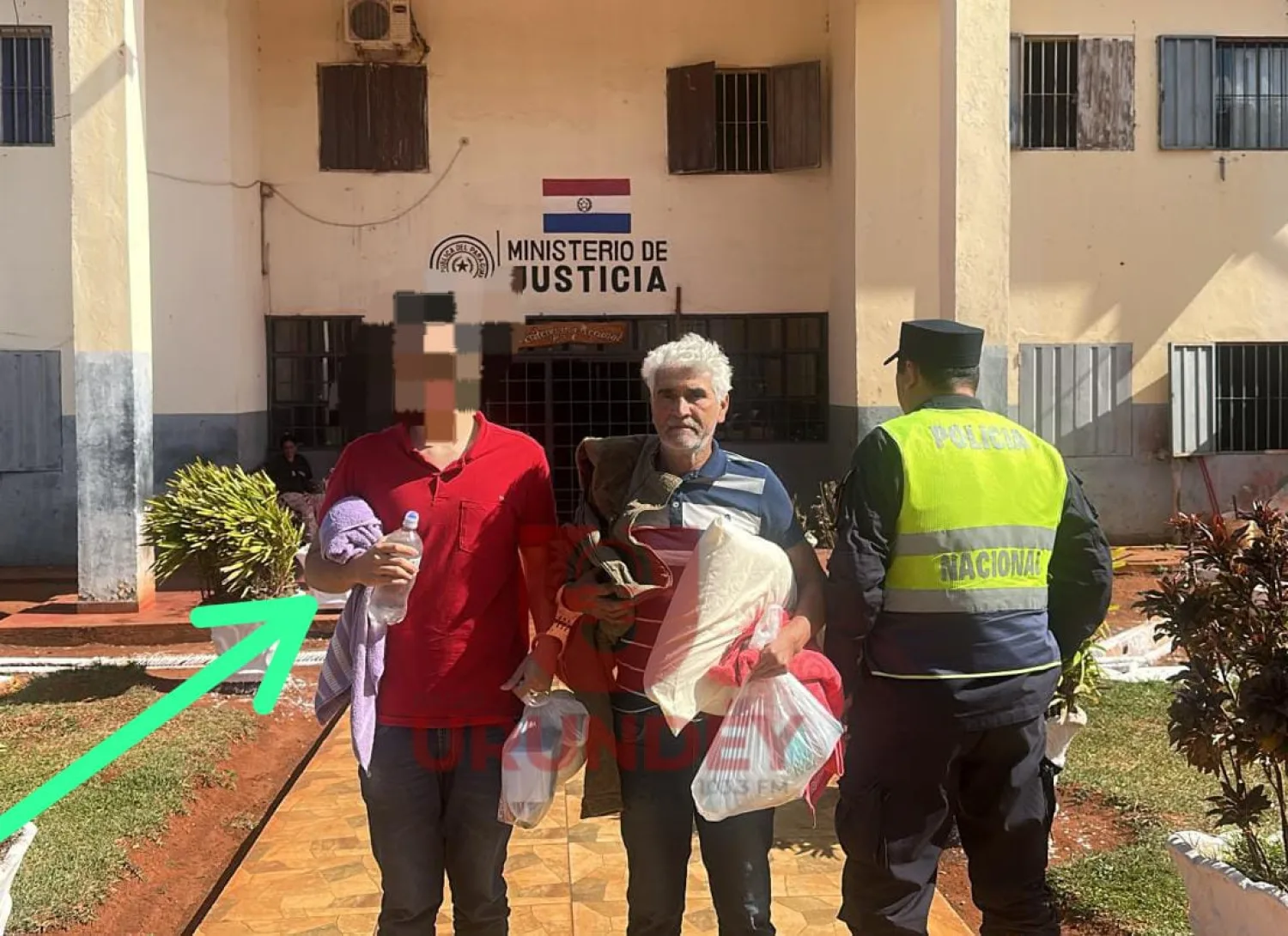 Remiten a la cárcel al joven procesado por agredir a su hijastra autista en Pedro Juan Caballero