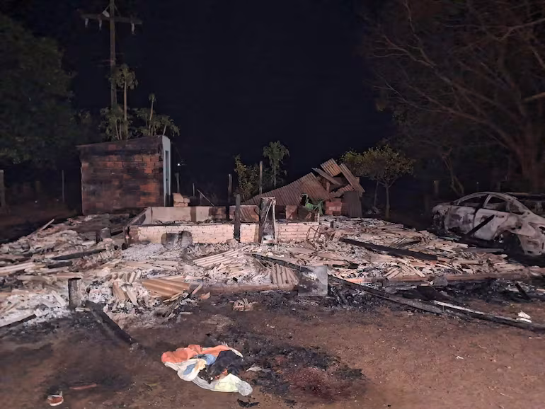 Forense revela detalles de la brutal ejecución de policías en Canindeyú