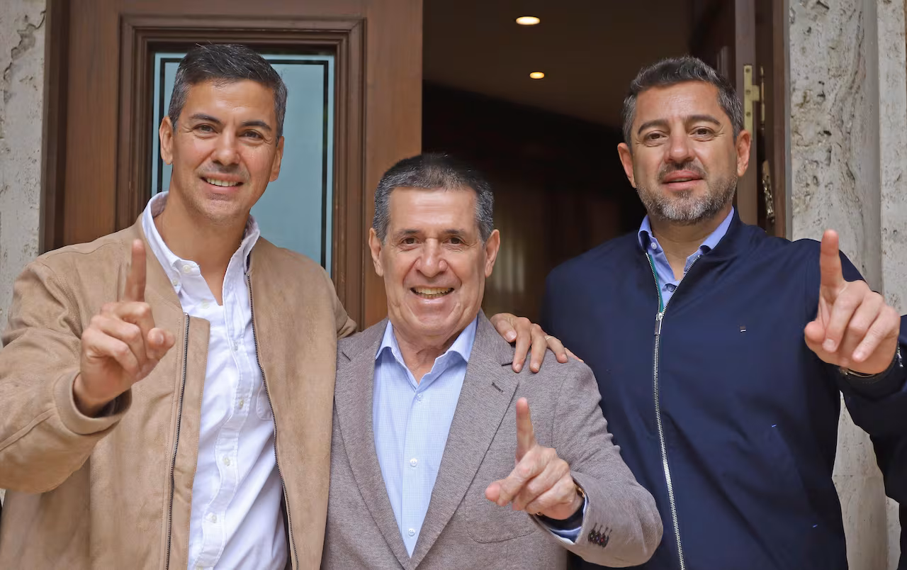 Peña, Alliana y Cartes coordinan tareas para el lanzamiento de candidatos a intendentes