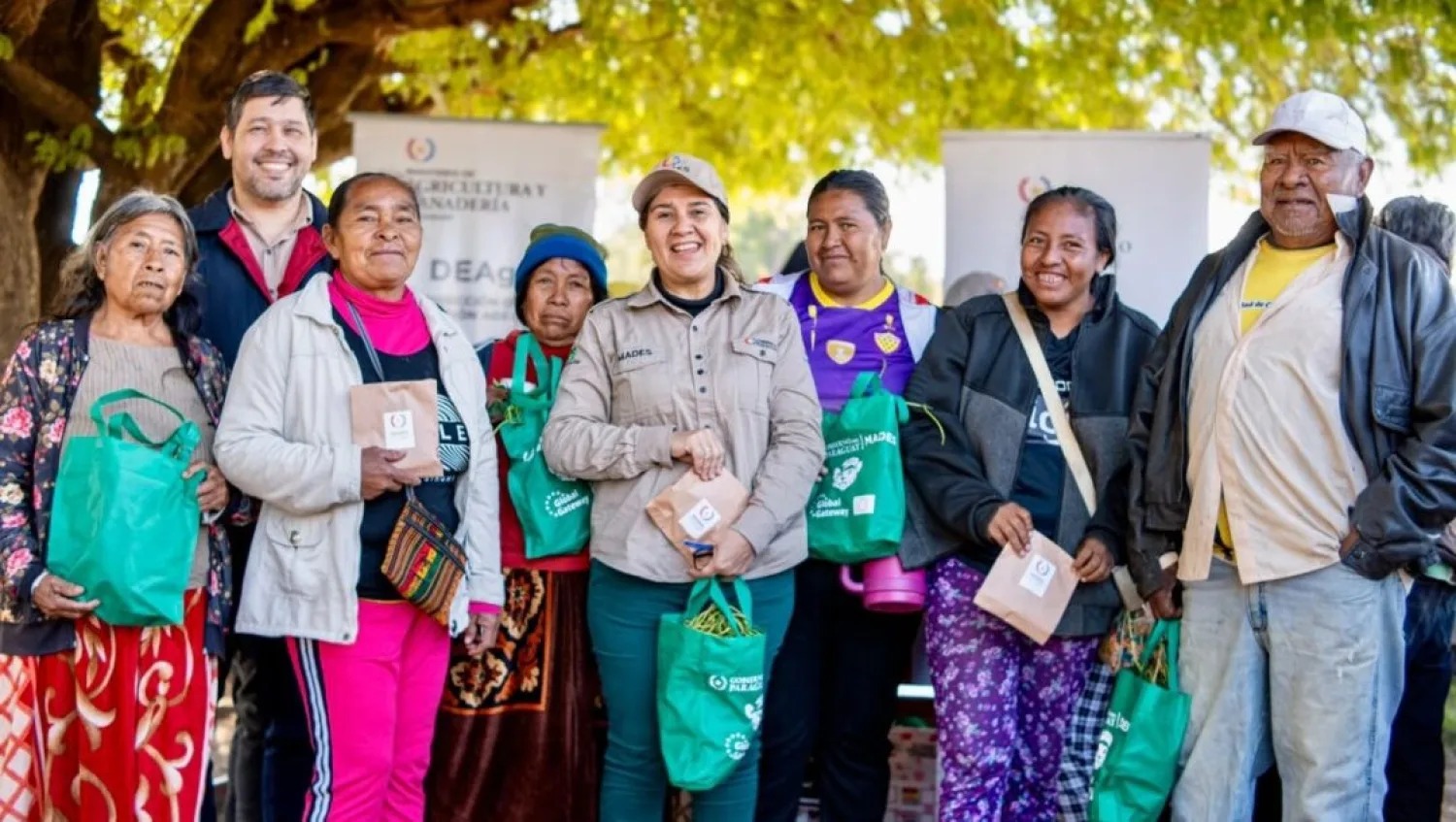 MADES impulsa el desarrollo sostenible y seguridad alimentaria de mujeres indígenas en el Chaco