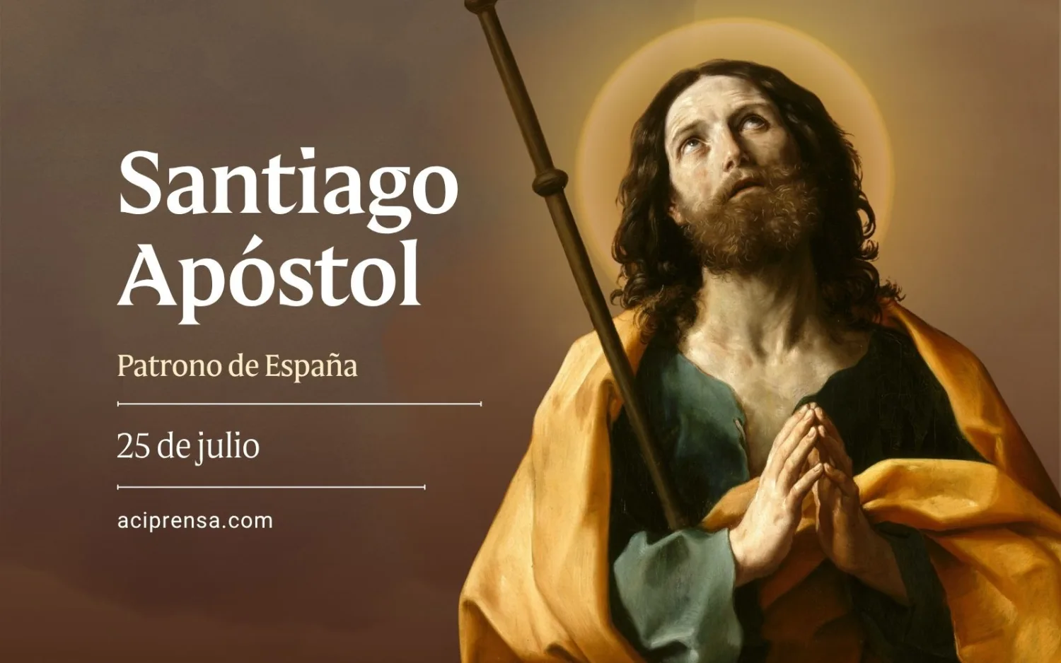 La Iglesia Católica conmemora la fiesta de Santiago Apóstol, patrono de España