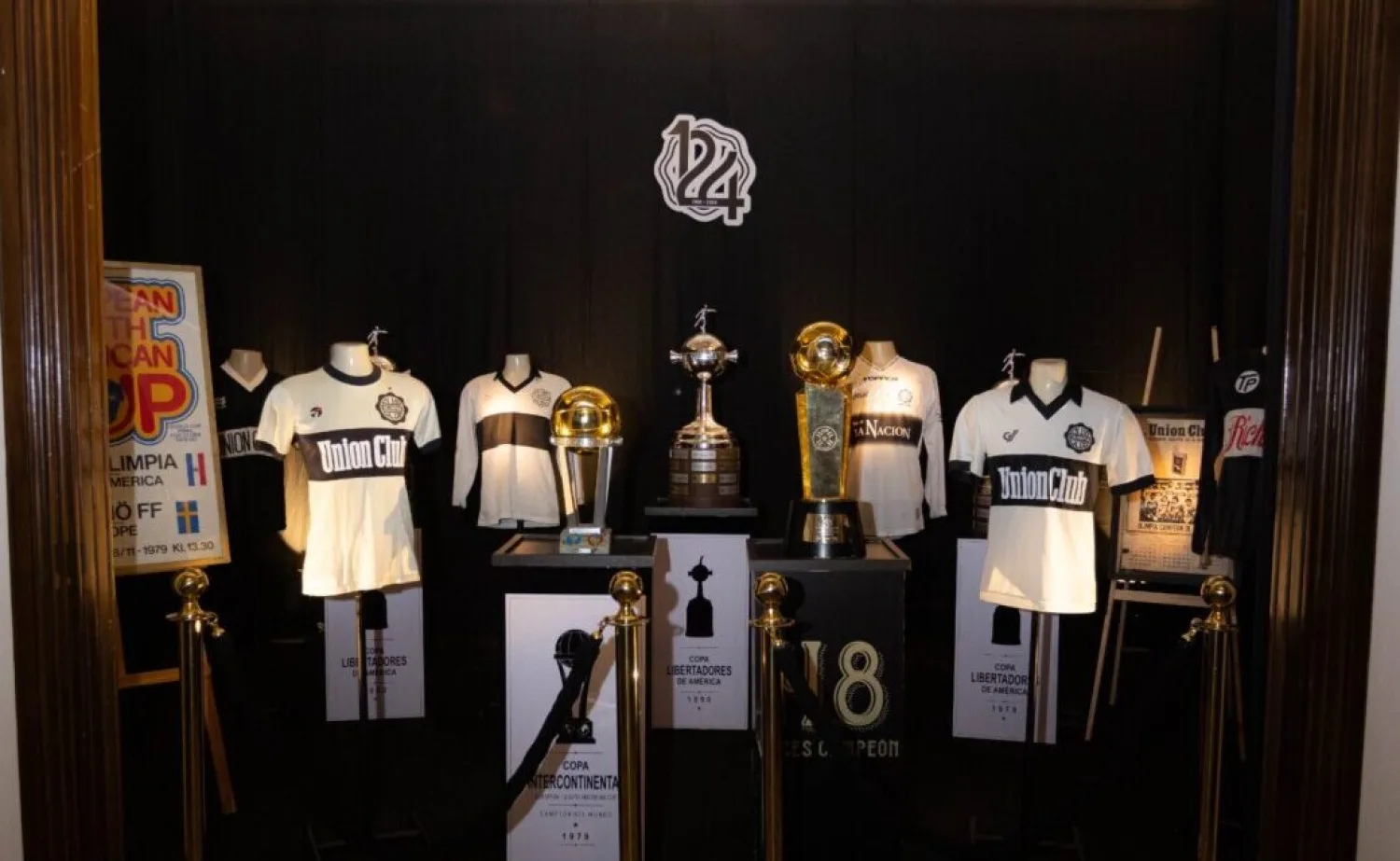 Olimpia celebra 124 años de vida institucional e historial glorioso