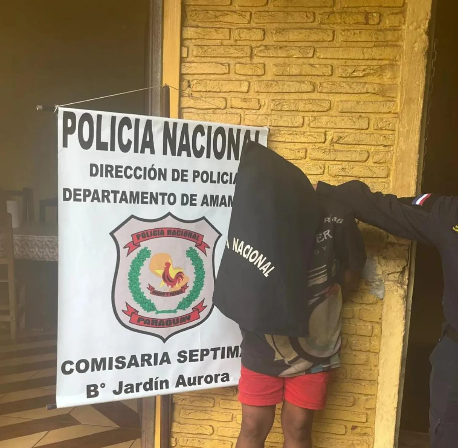 Aprehenden a una mujer tras apuñalar a su pareja en Pedro Juan Caballero