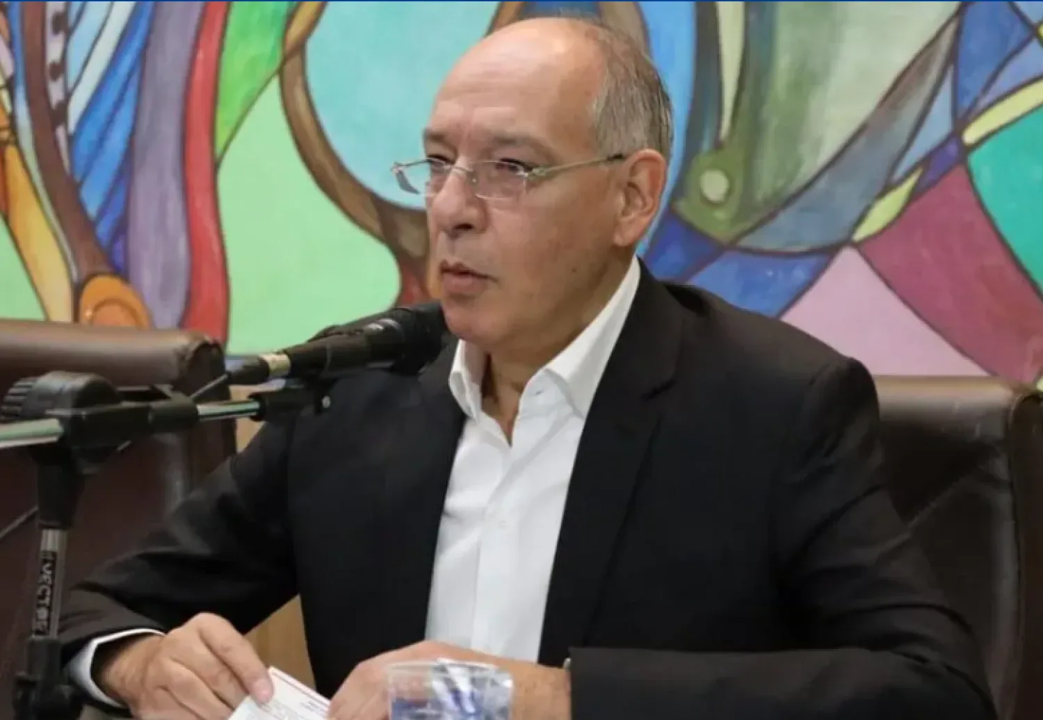 El exalcalde Hélio Peluffo es internado de urgencia por una arritmia en Ponta Porã