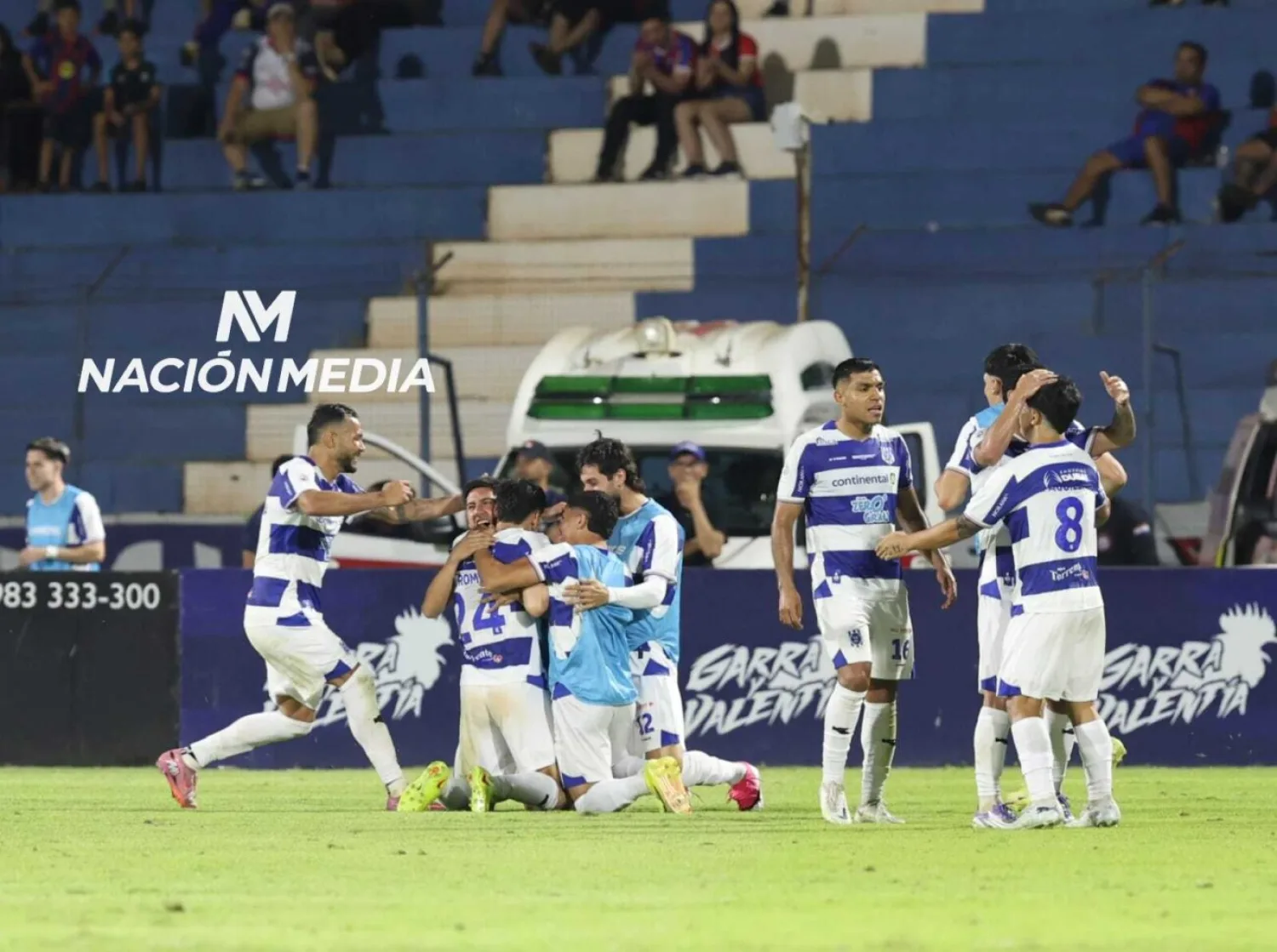 El Gallo Norteño castiga a un apagado Cerro Porteño en Pedro Juan Caballero