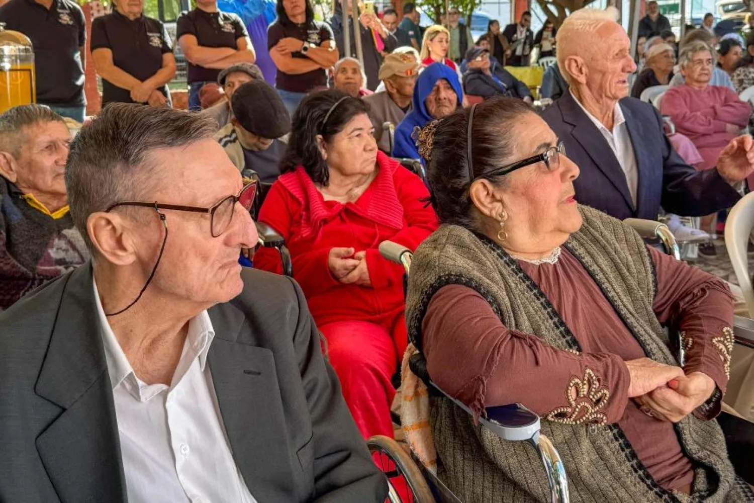 Más de 4.400 personas nuevas incorporadas al programa de Adultos Mayores cobran pensión