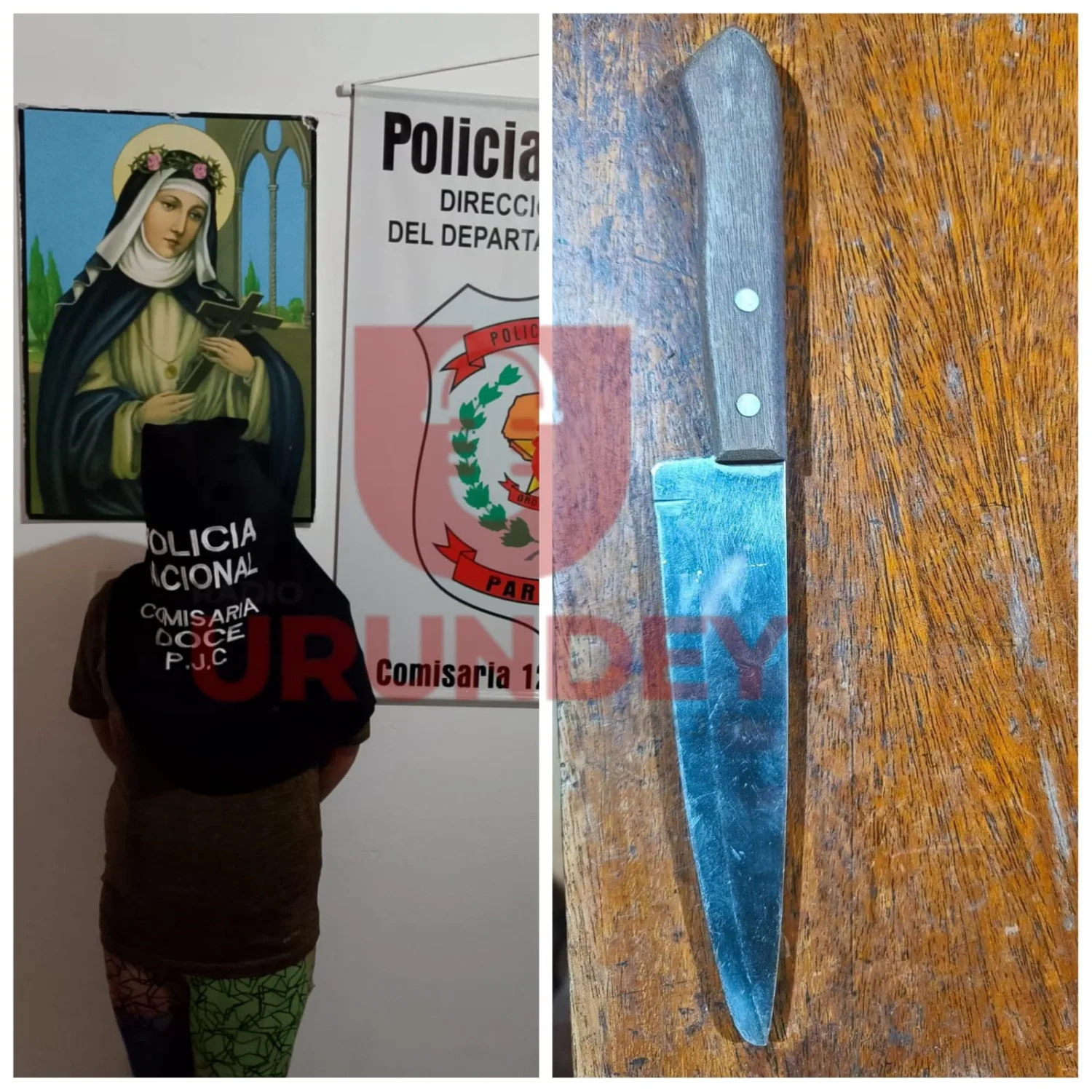 Aprehenden a una joven por intentar apuñalar a una niña de 8 años en centro de PJC