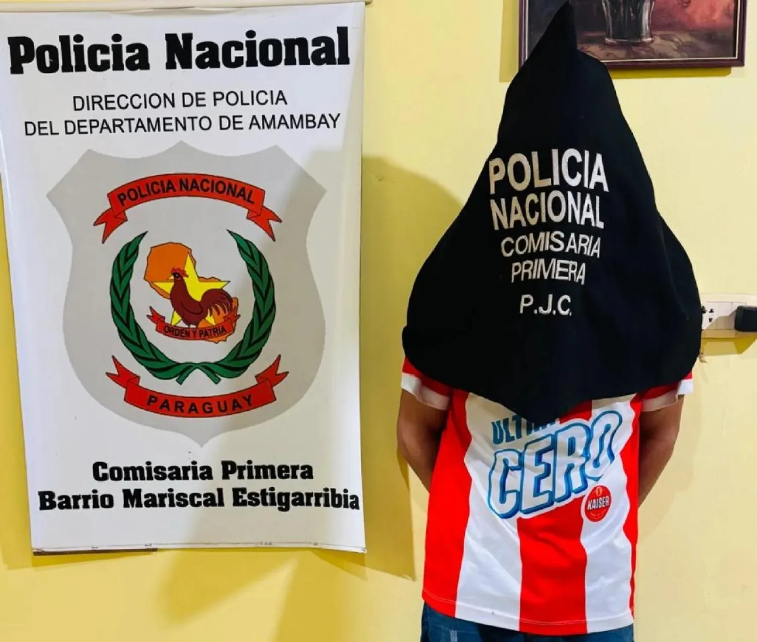 Aprehenden a un hombre por agredir y amenazar a su exconcubina en Pedro Juan Caballero