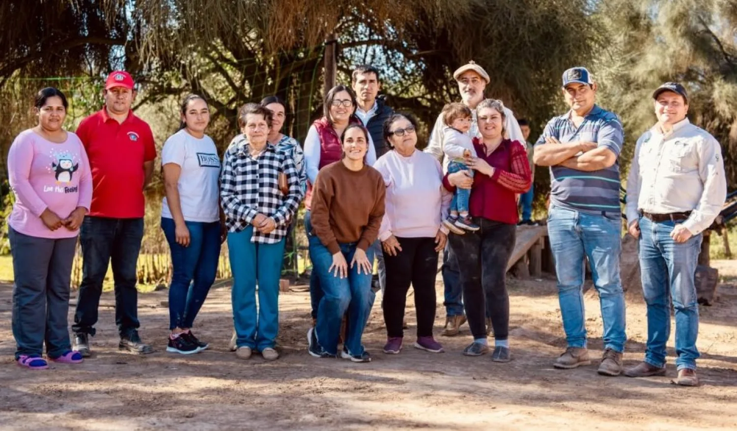 Mujeres rurales del Chaco reciben capacitación para mejorar producción sostenible de ganado menor