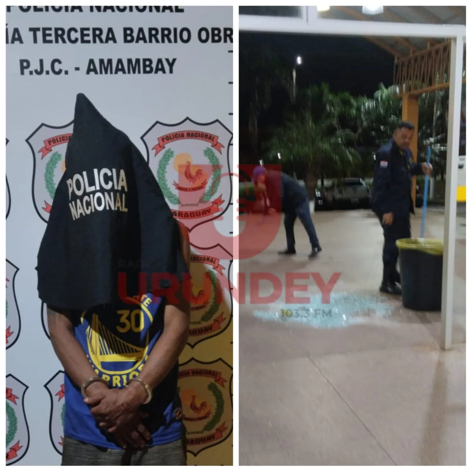 Aprehenden a un hombre con orden de captura tras romper un blindex en la terminal de PJC