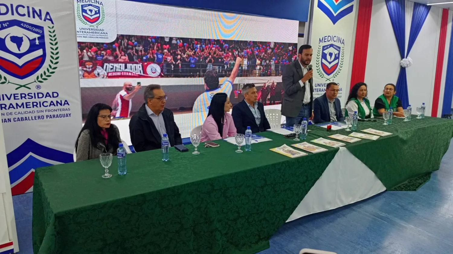 Universidad Interamericana y el Hospital Regional firman alianza en Pedro Juan Caballero